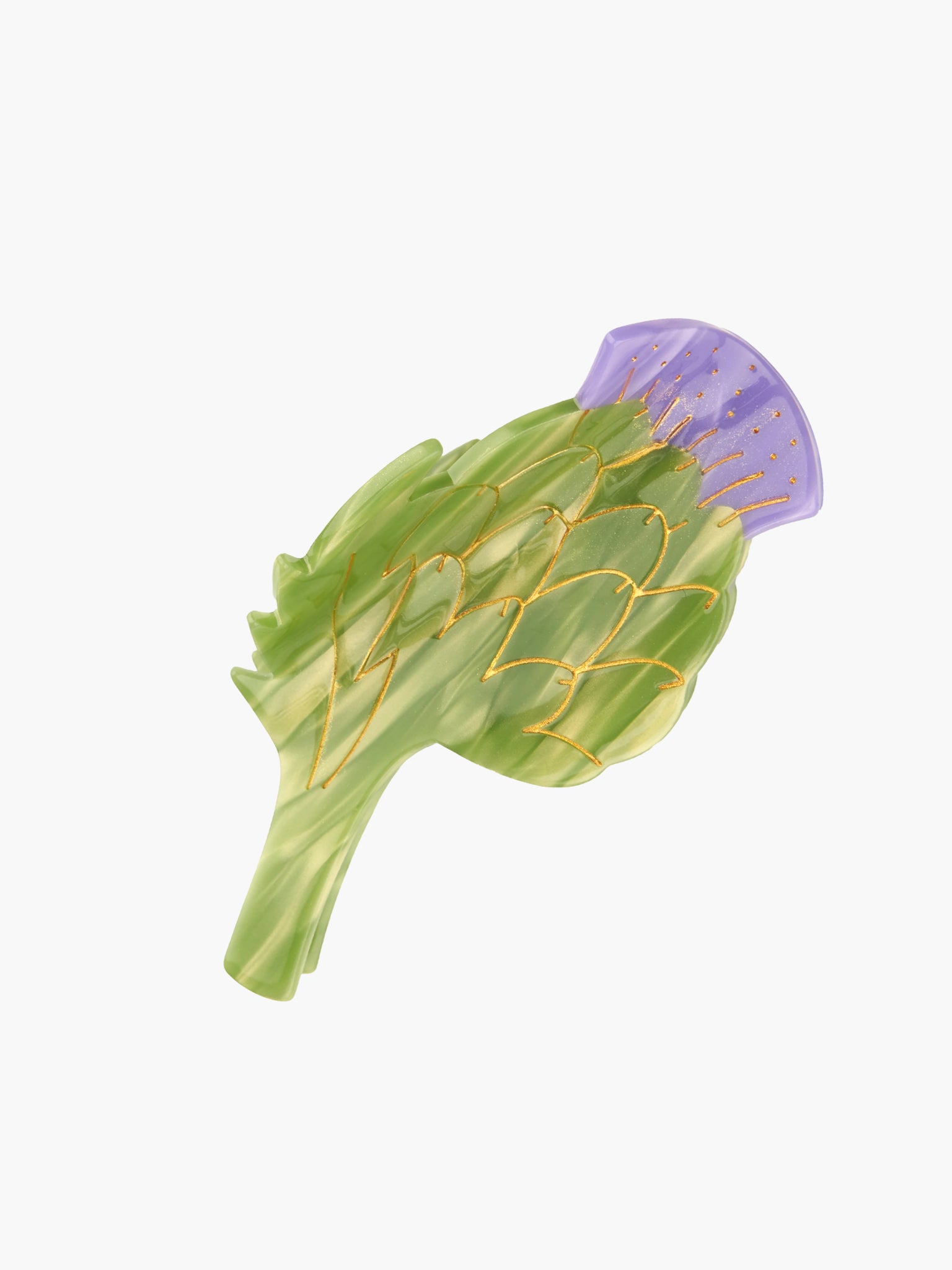 Artichoke Hair Claw