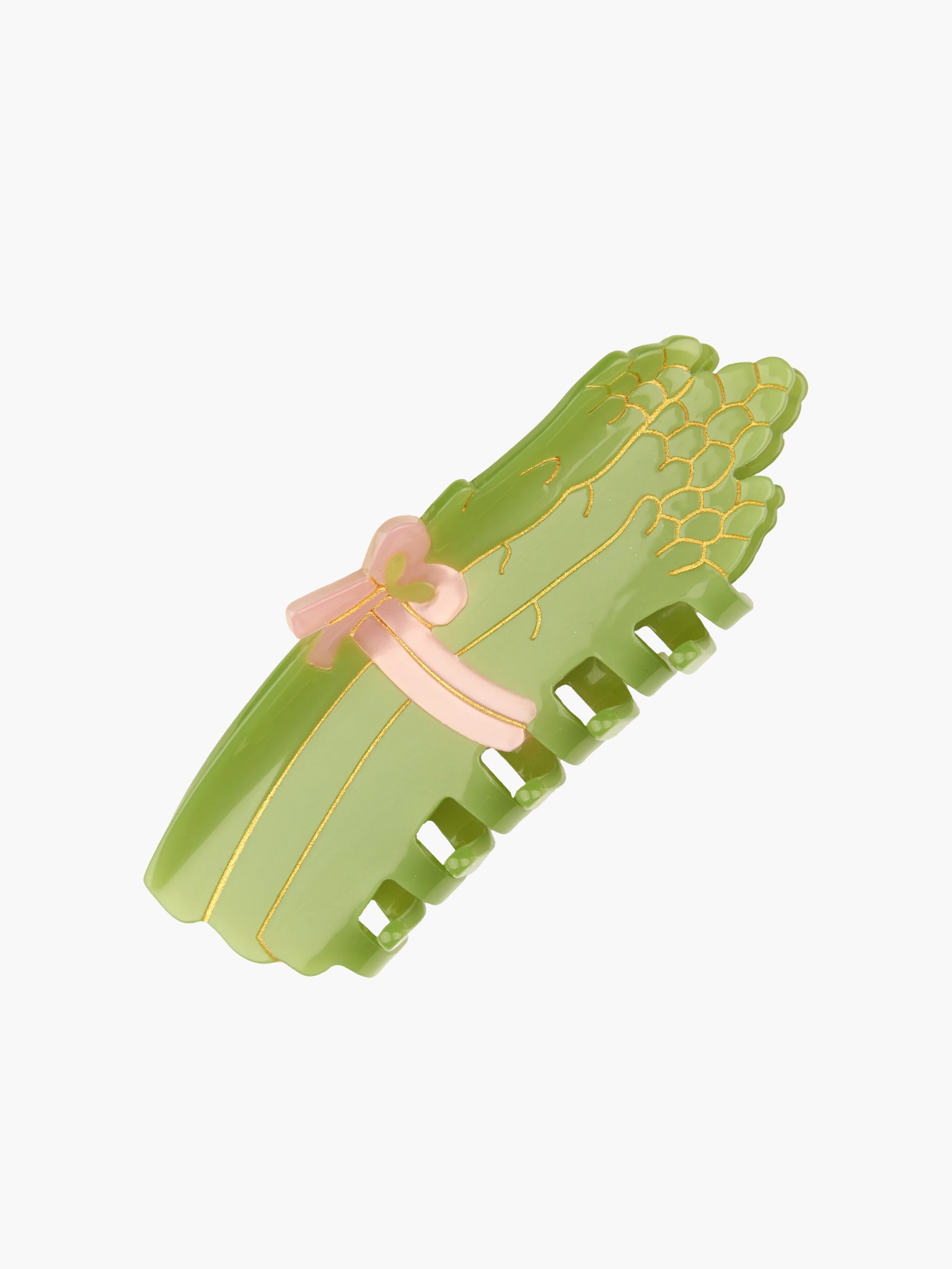 Asparagus Hair Claw