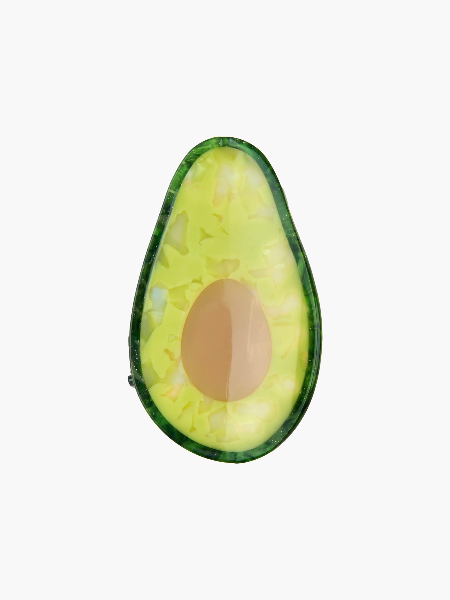 Avocado Hair Claw