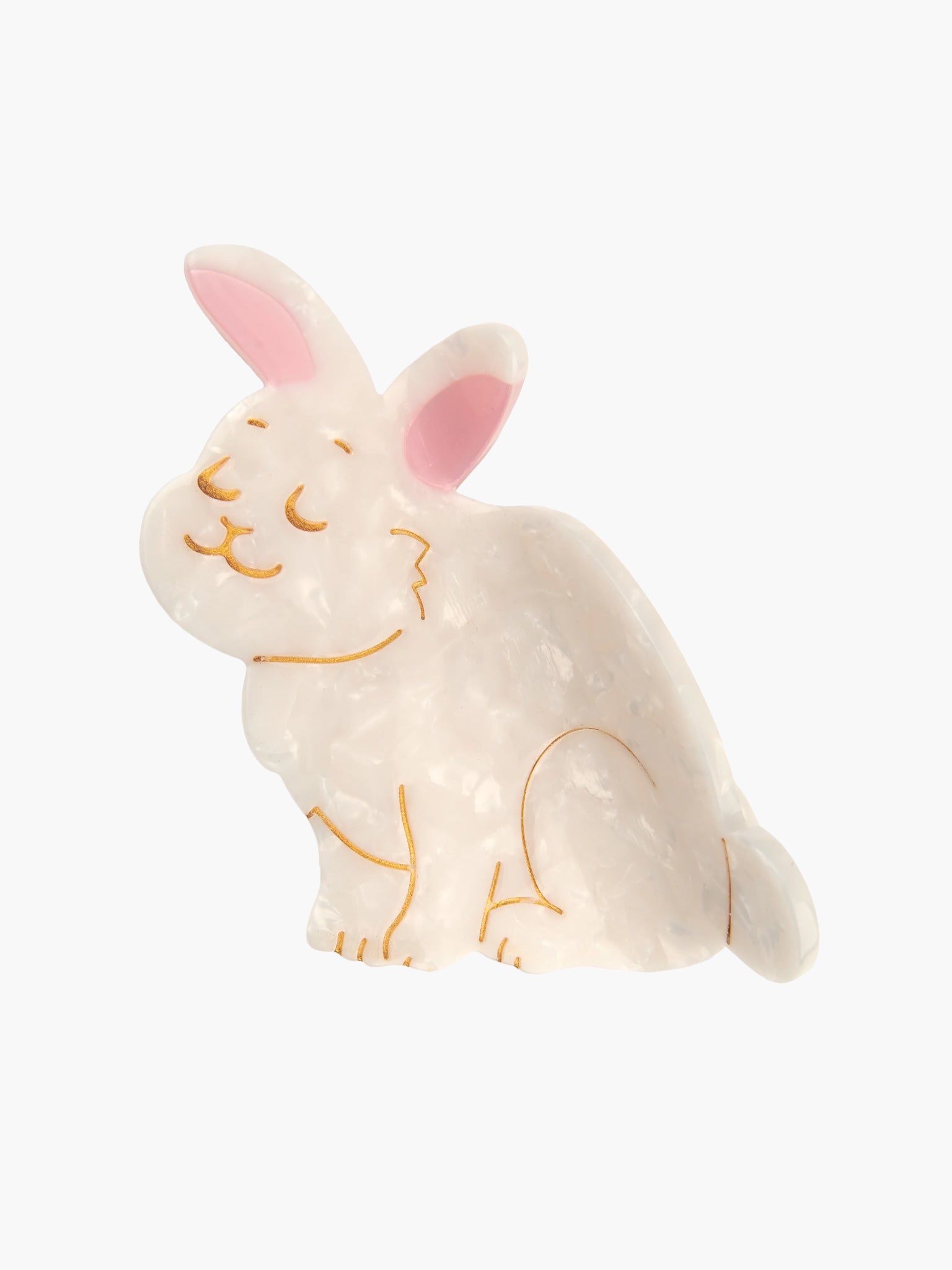 Rabbit Hair Claw
