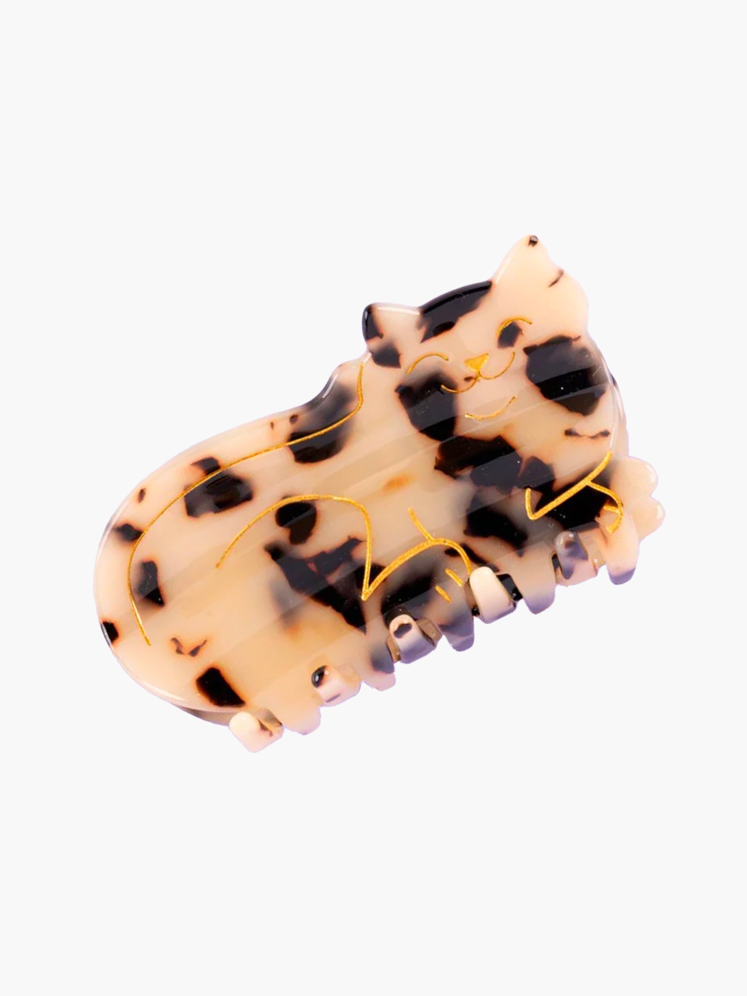 Coucou Suzette Tabby Cat Hair Claw – Hands