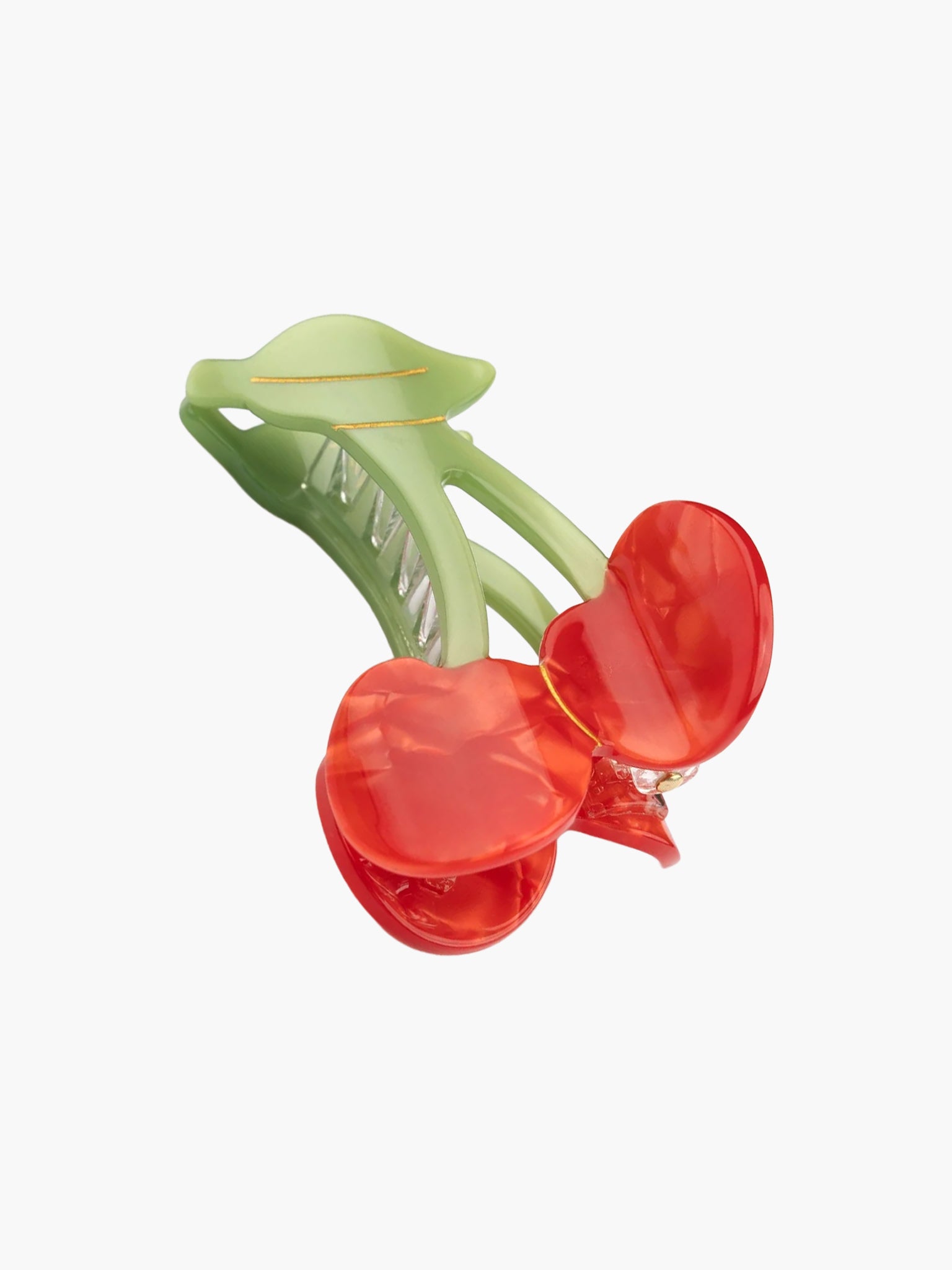 Cherry Hair Claw