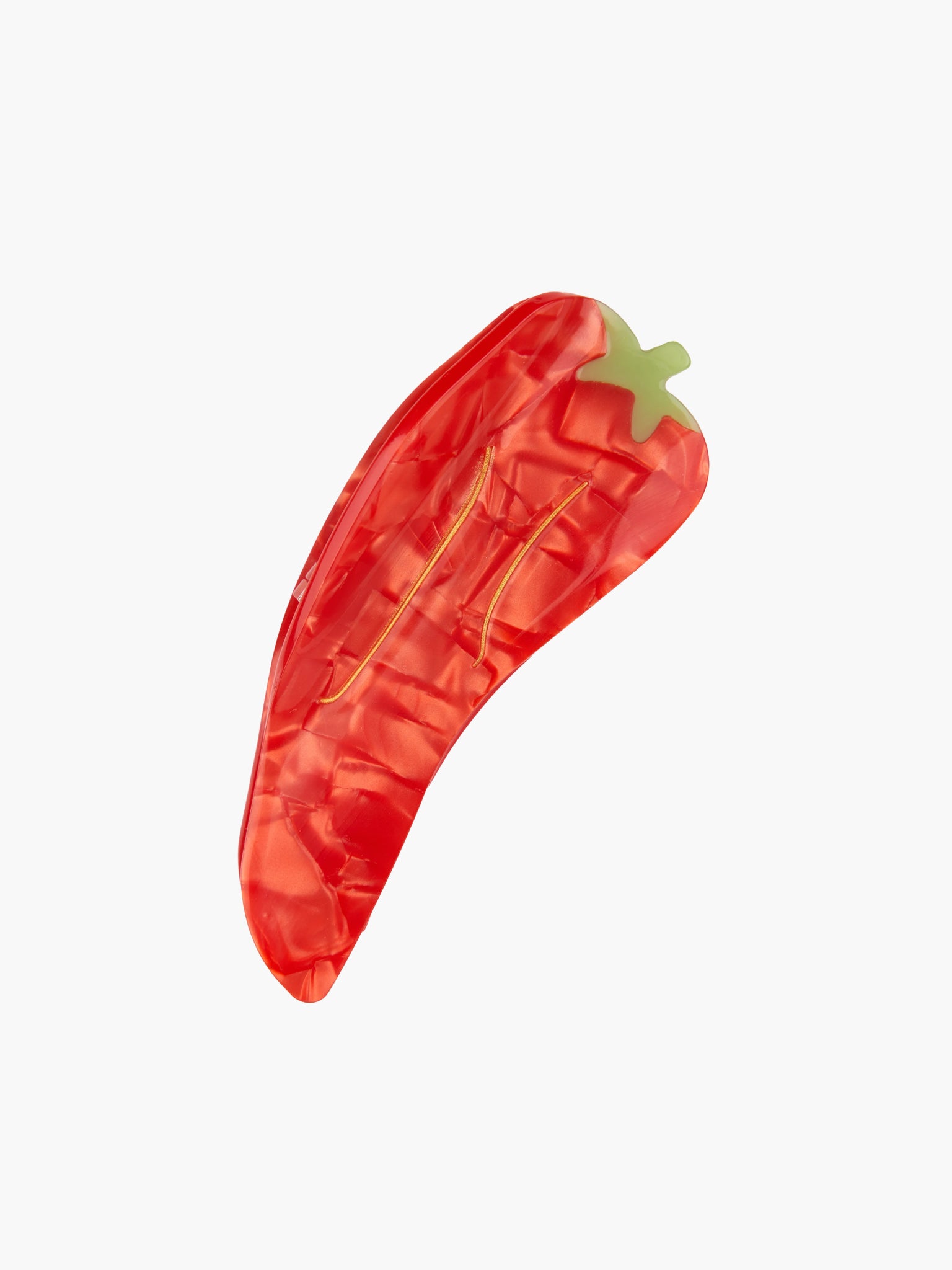 Chilli Pepper Hair Claw