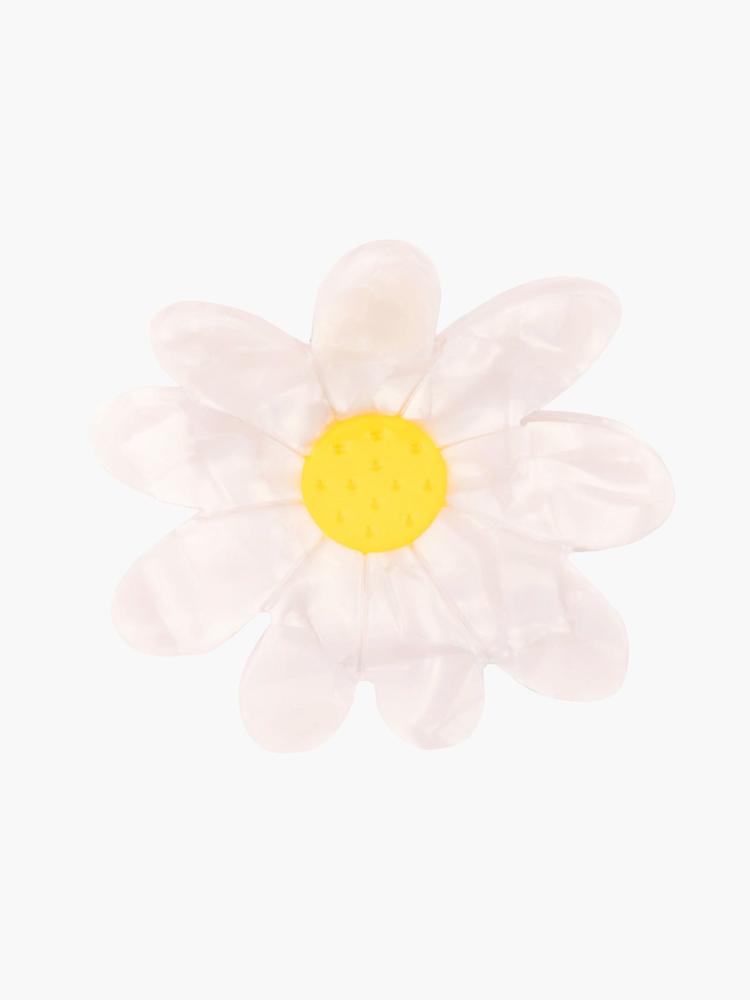 Daisy Hair Claw (Single Daisy)