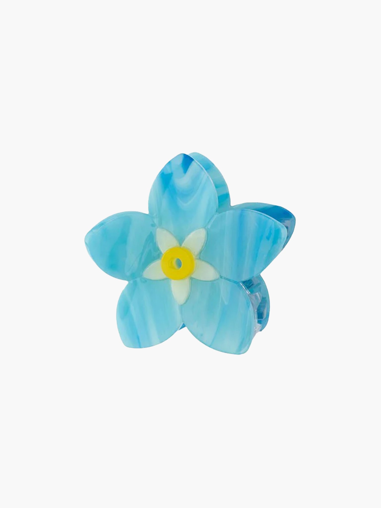 Forget Me Not Hair Claw