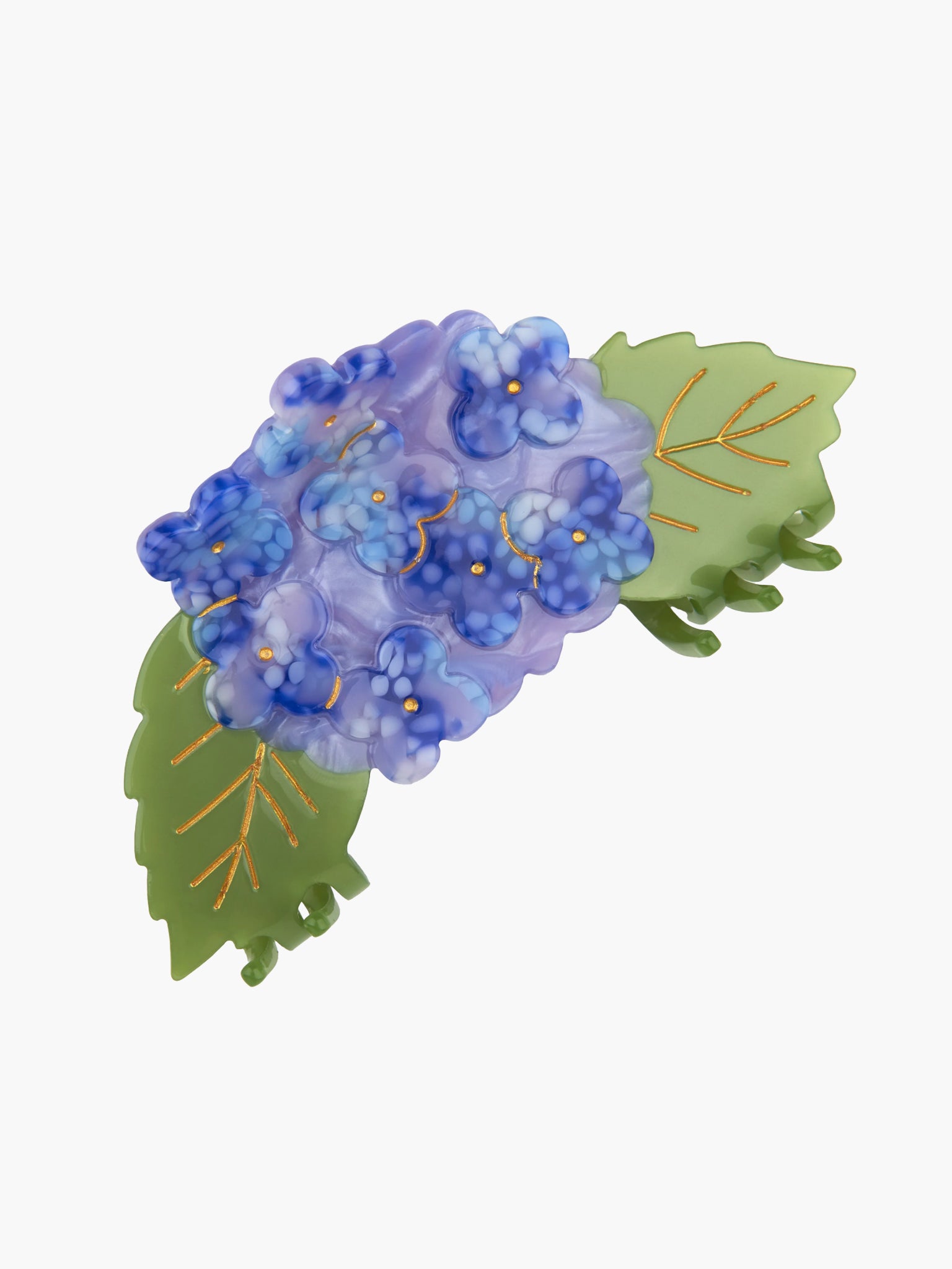 Hydrangea Hair Claw