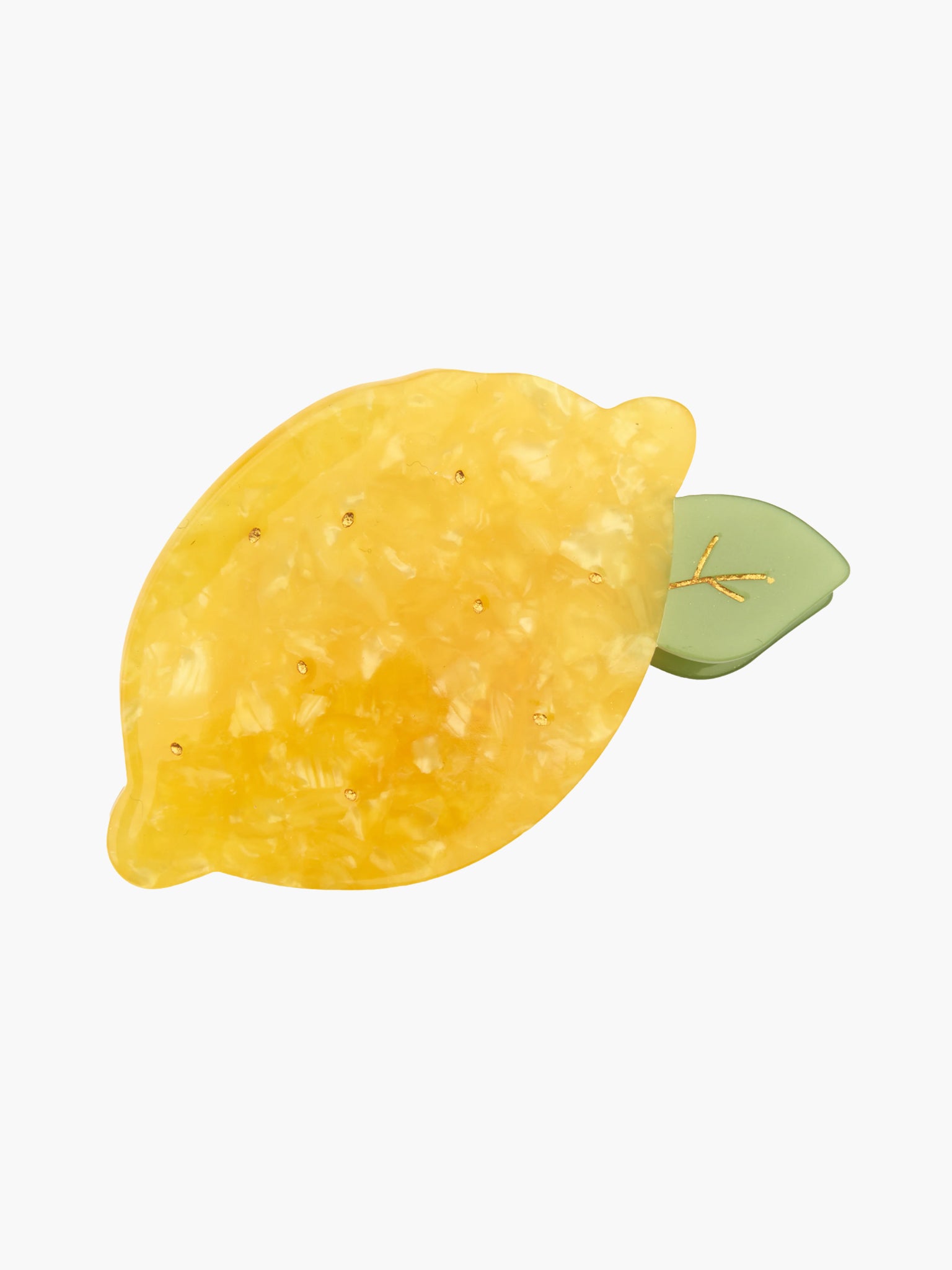 Lemon Hair Claw