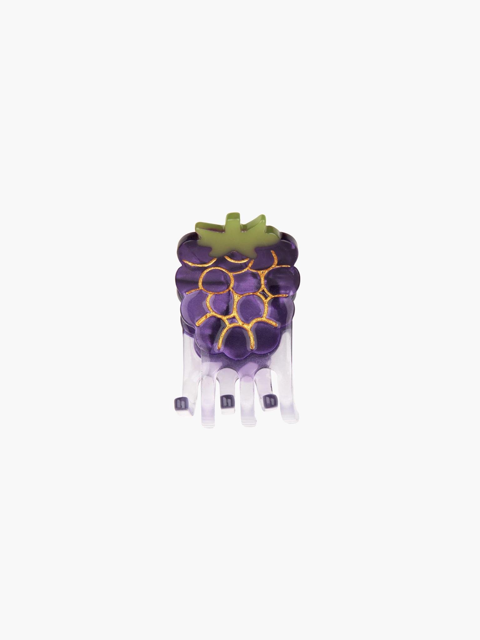Blackberry Mini Hair Claw
