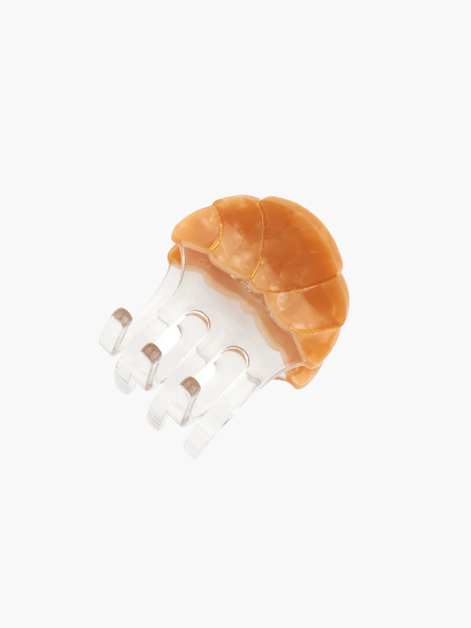 Croissant Mini Hair Claw