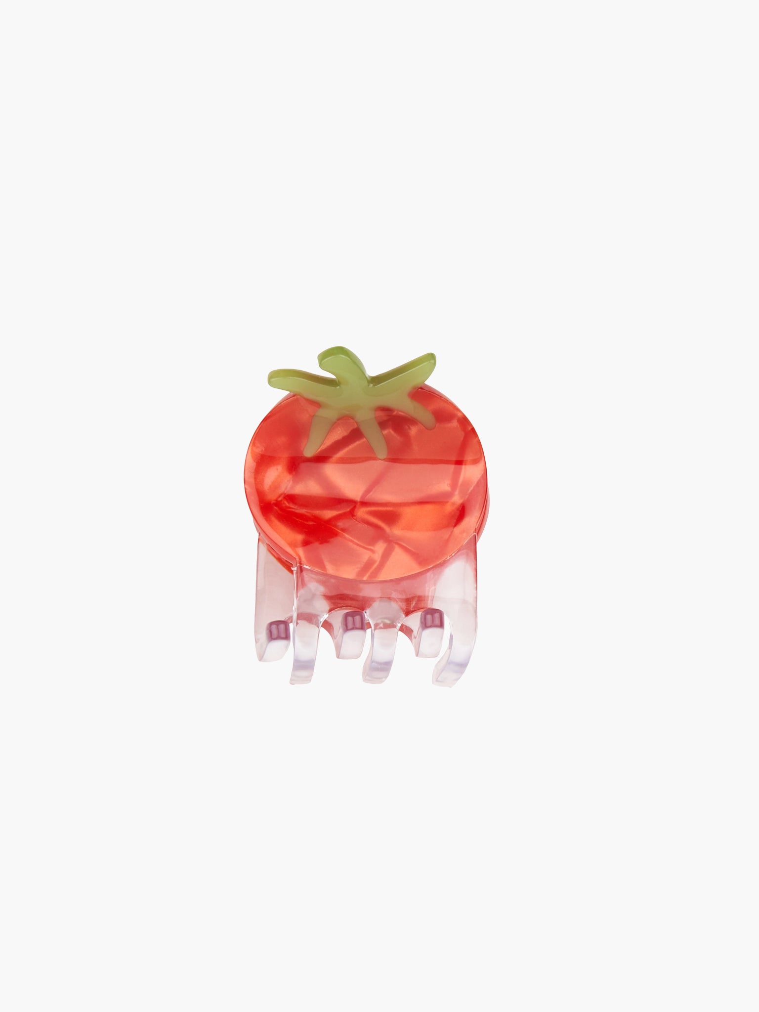 Cherry Tomato Mini Hair Claw