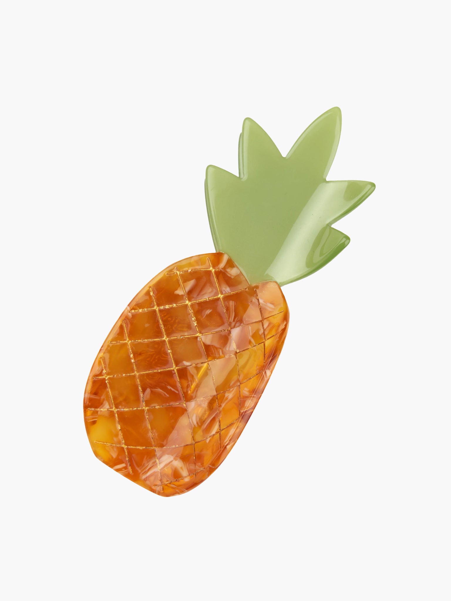 Pineapple Hair Claw