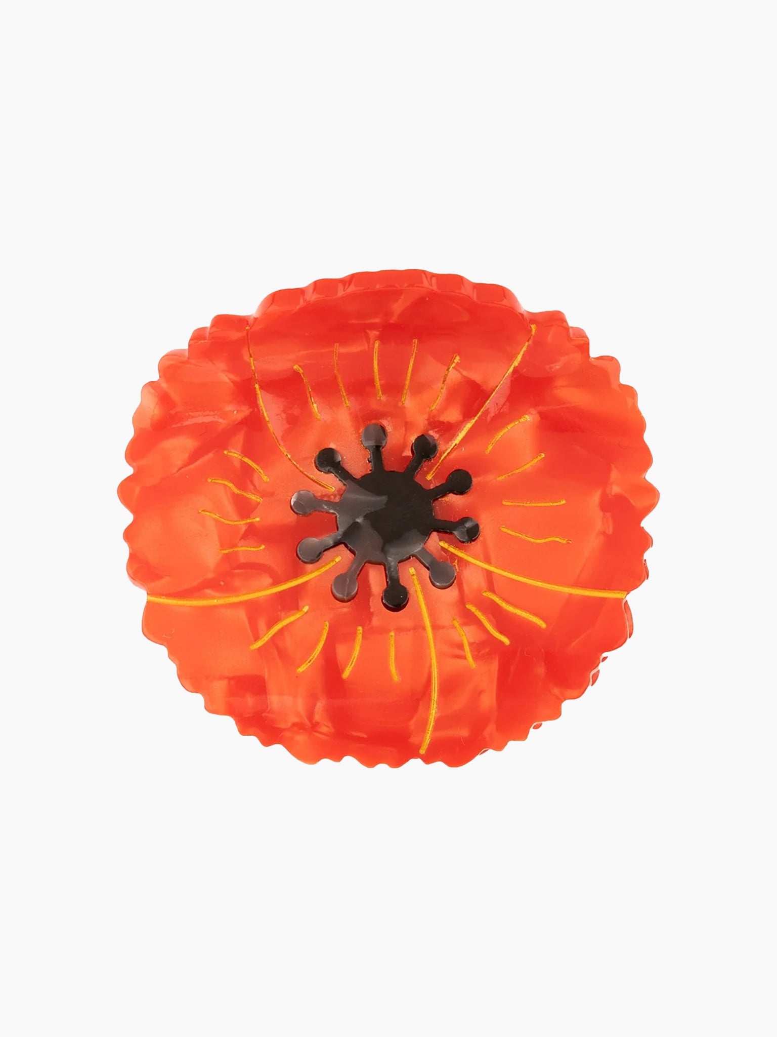 Poppy Hair Claw