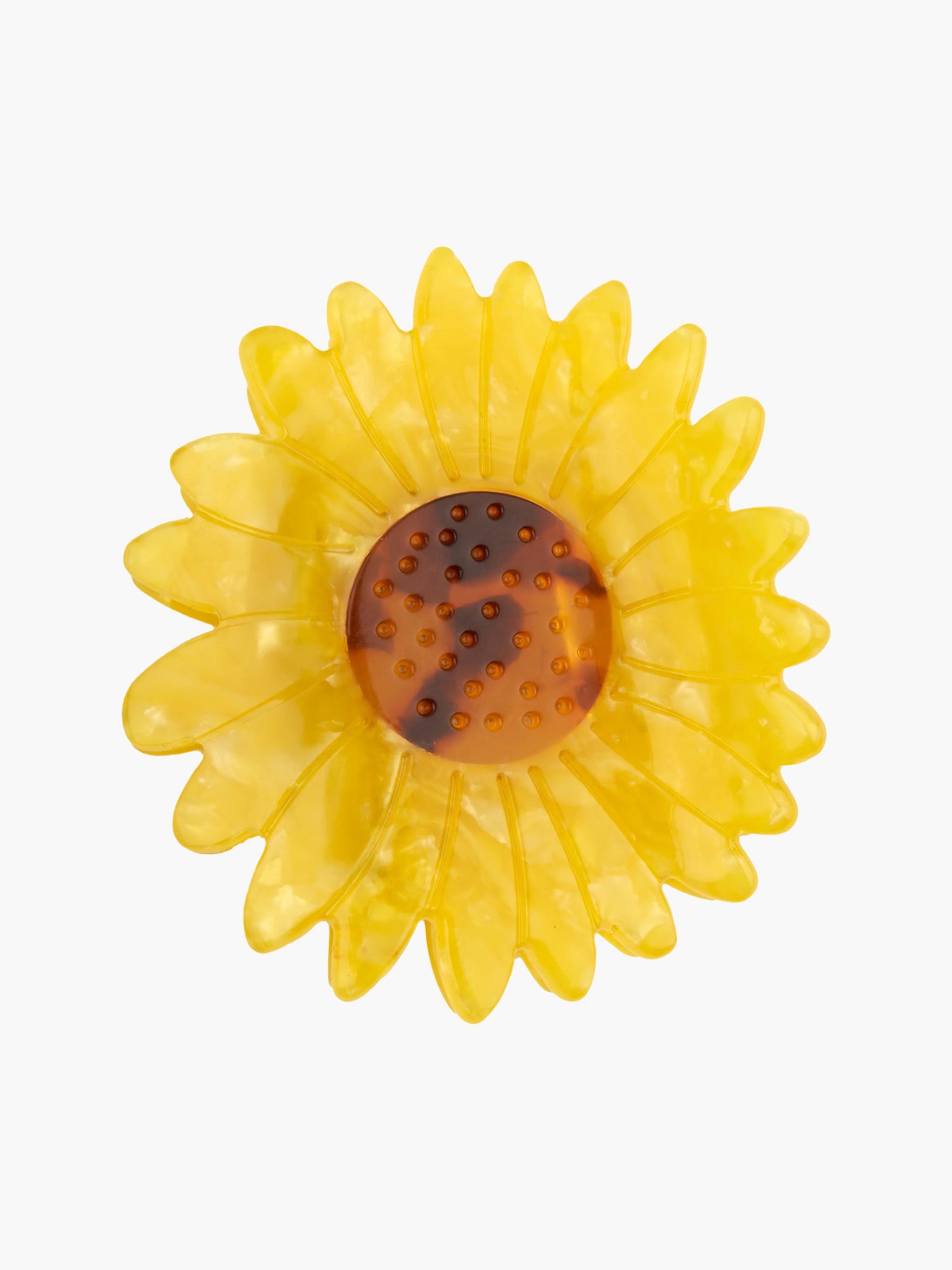 Sunflower Hair Claw