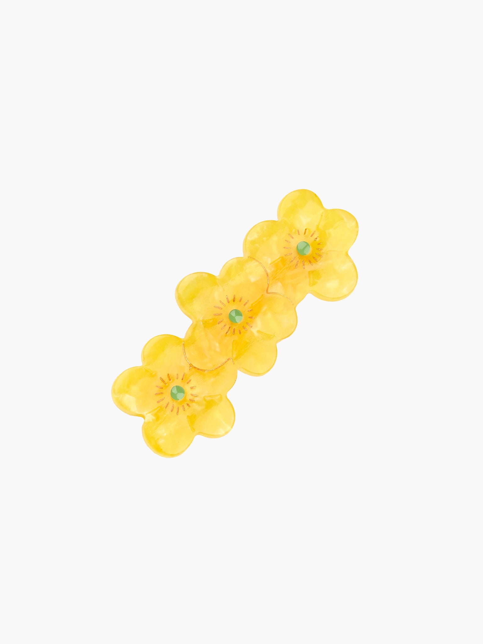 Buttercup Hair Clip