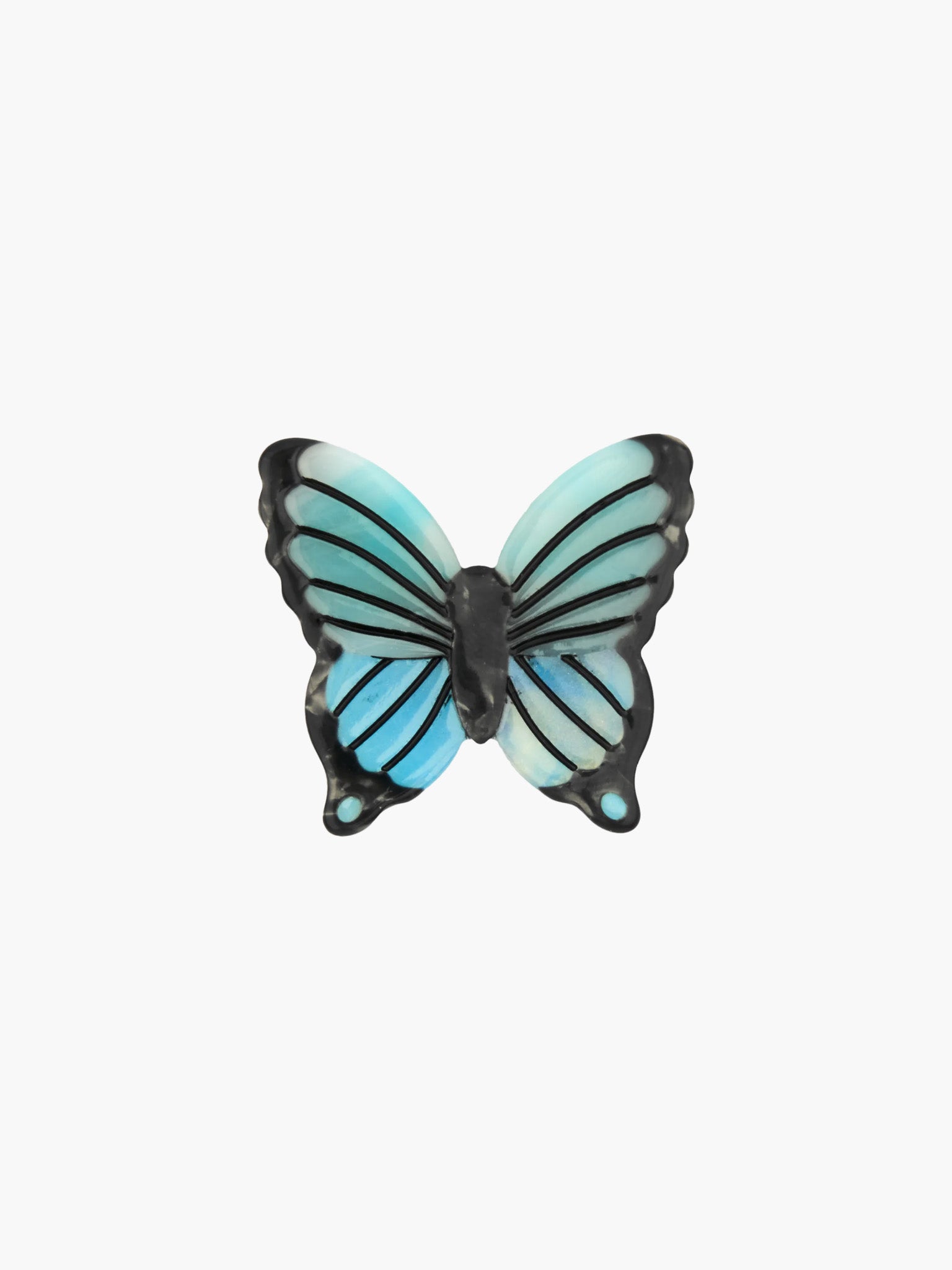 Blue Butterfly Hair Clip