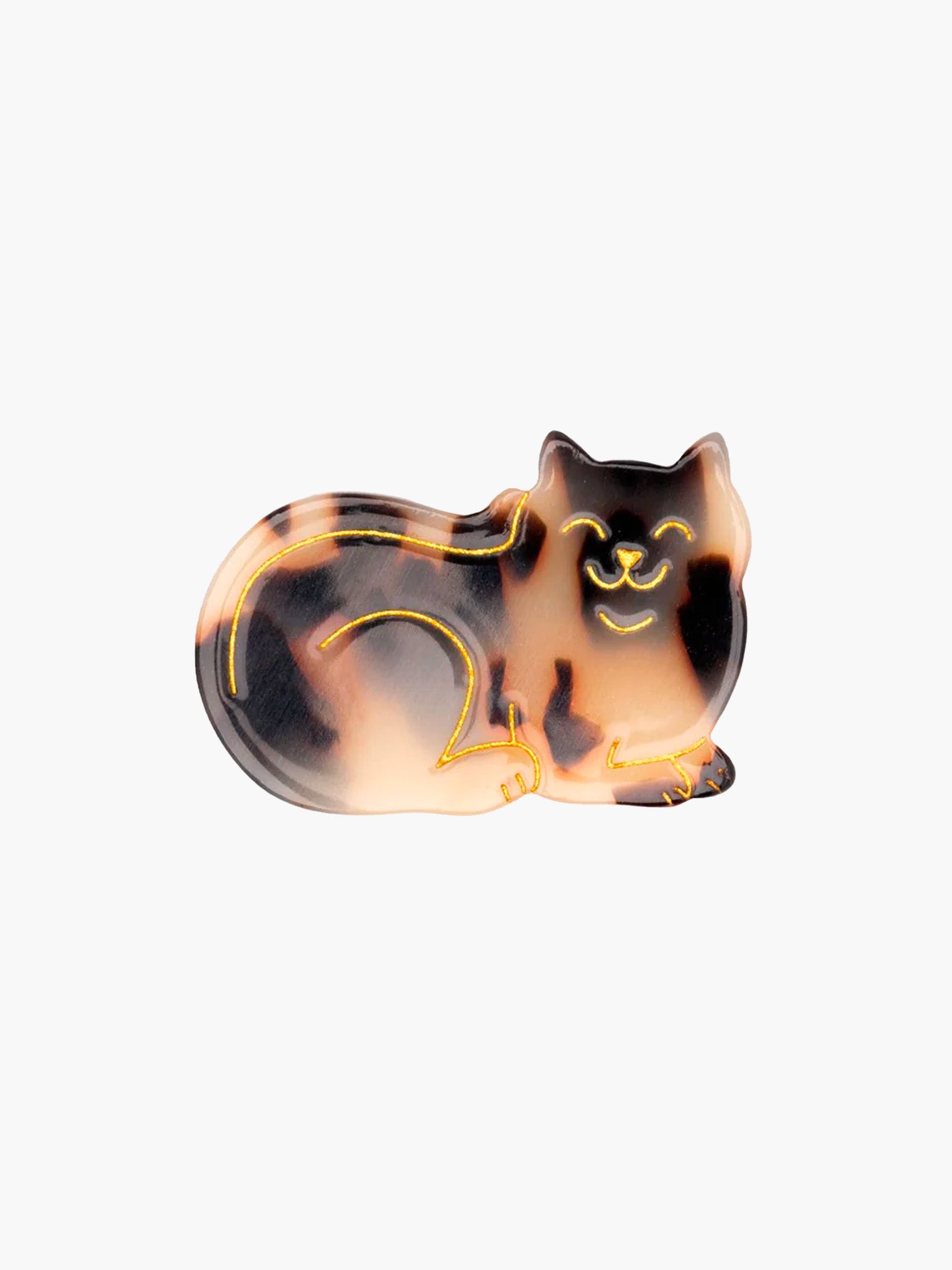 Coucou Suzette Tabby Cat Hair Clip – Hands