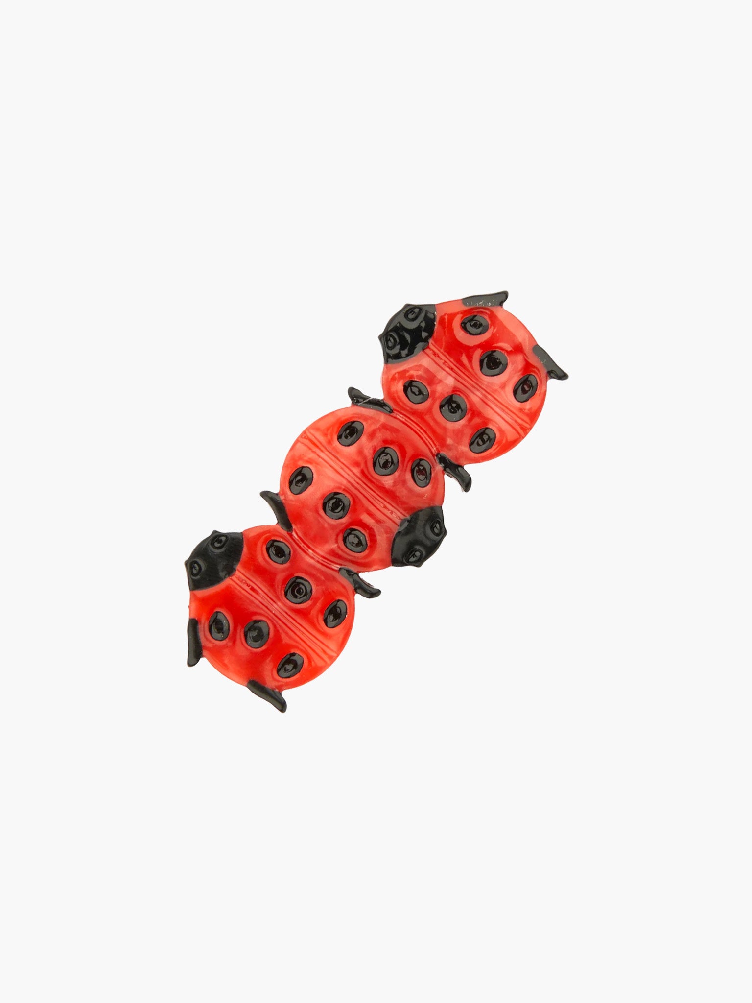 Ladybug Hair Clip