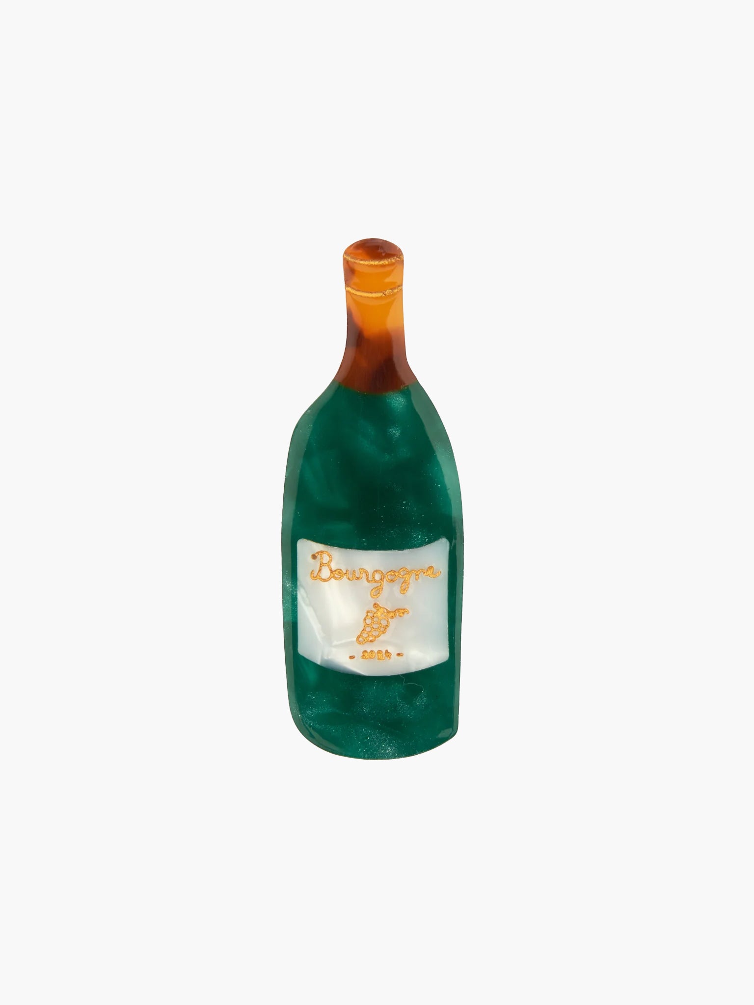 Wine Bottle Hair Clip