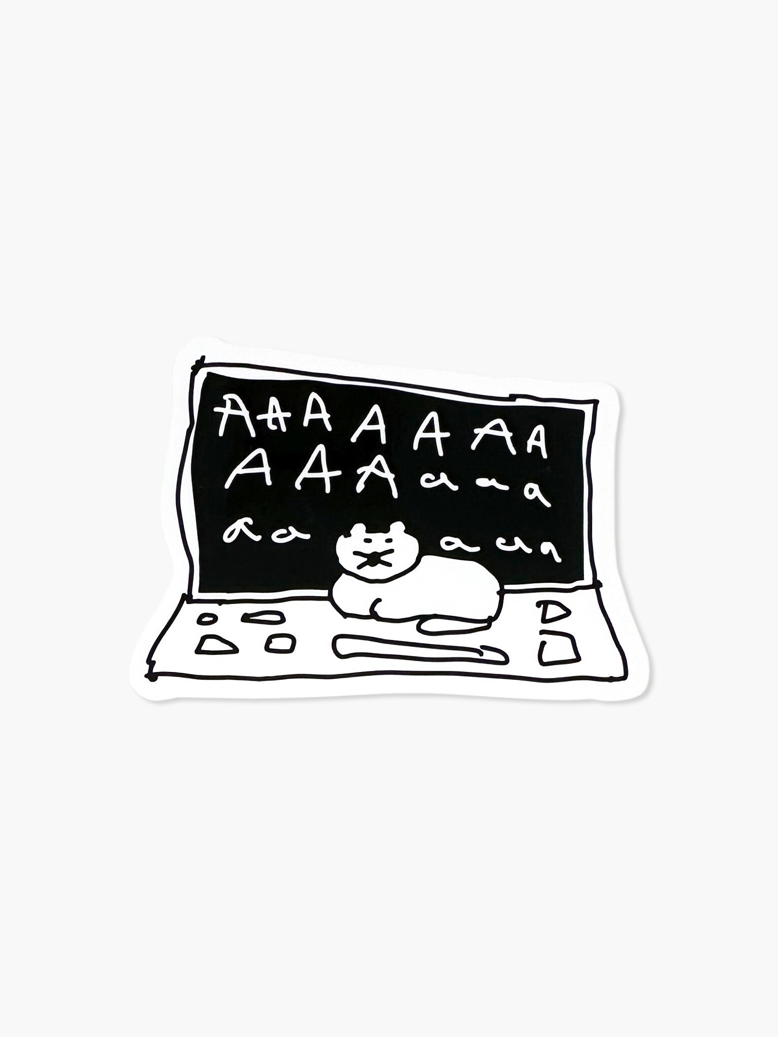 Laptop Cat Sticker