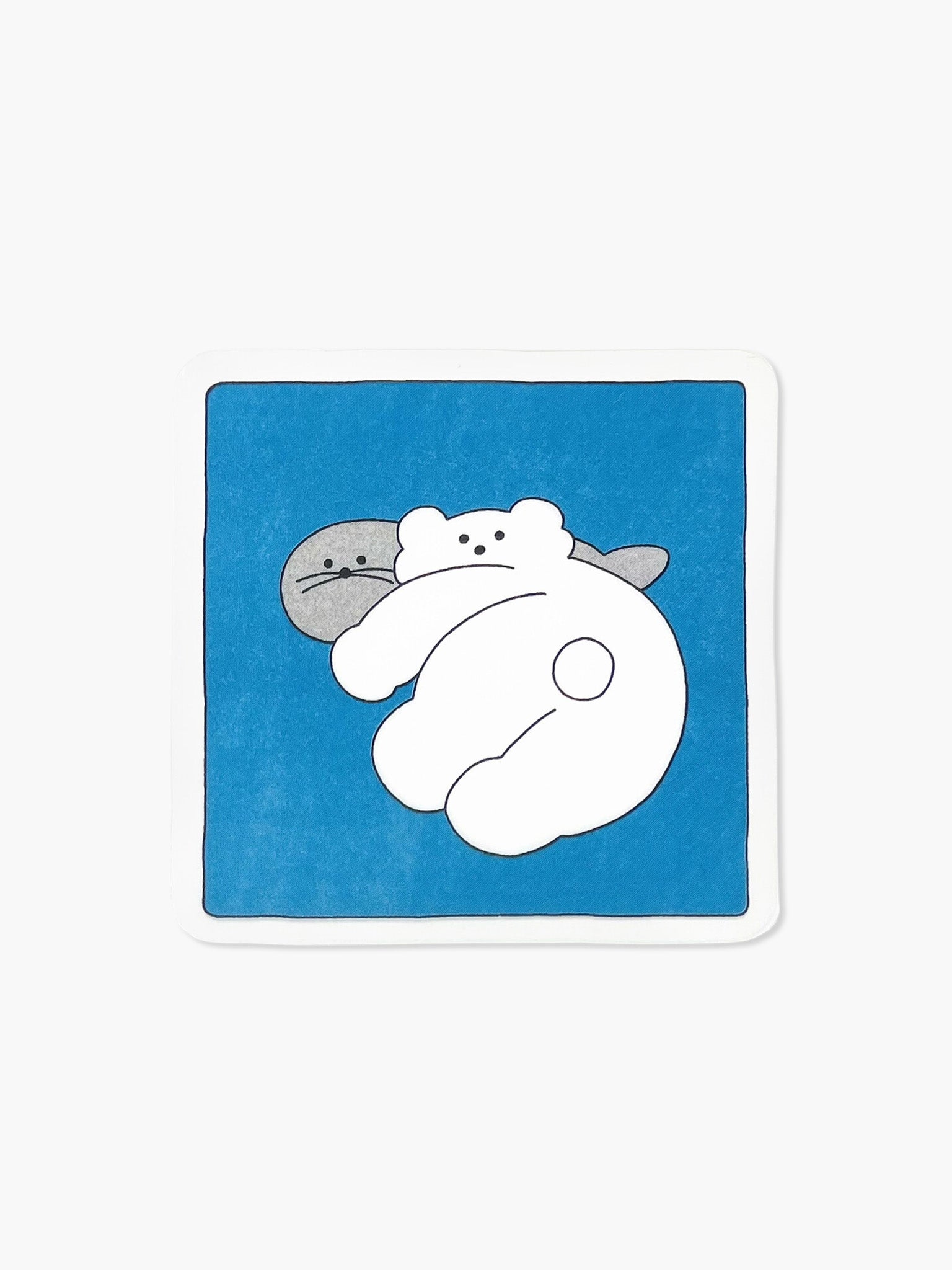 Seal & Polar Bear Sticker