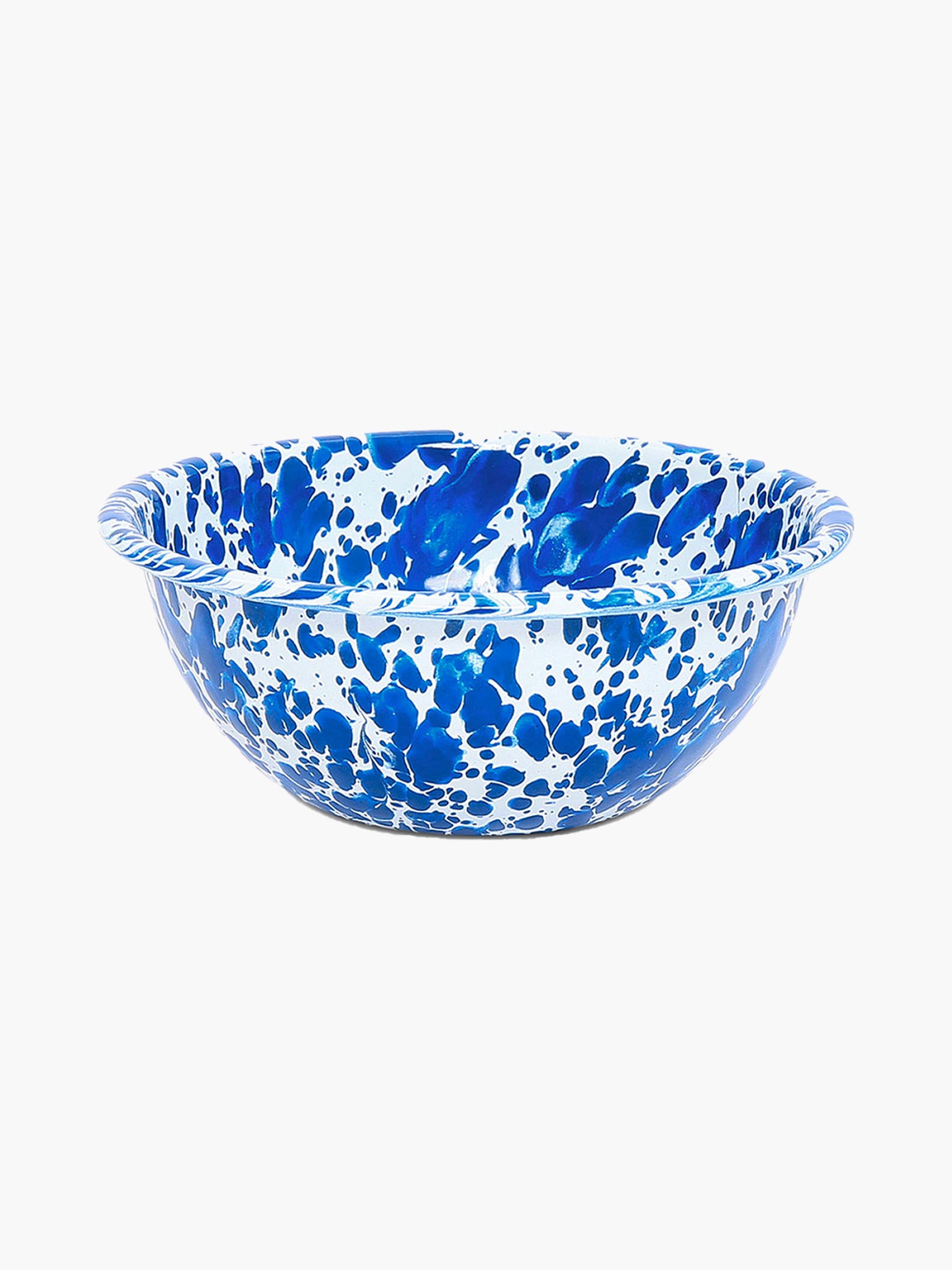 Splatter Cereal Bowl (16cm) - Blue