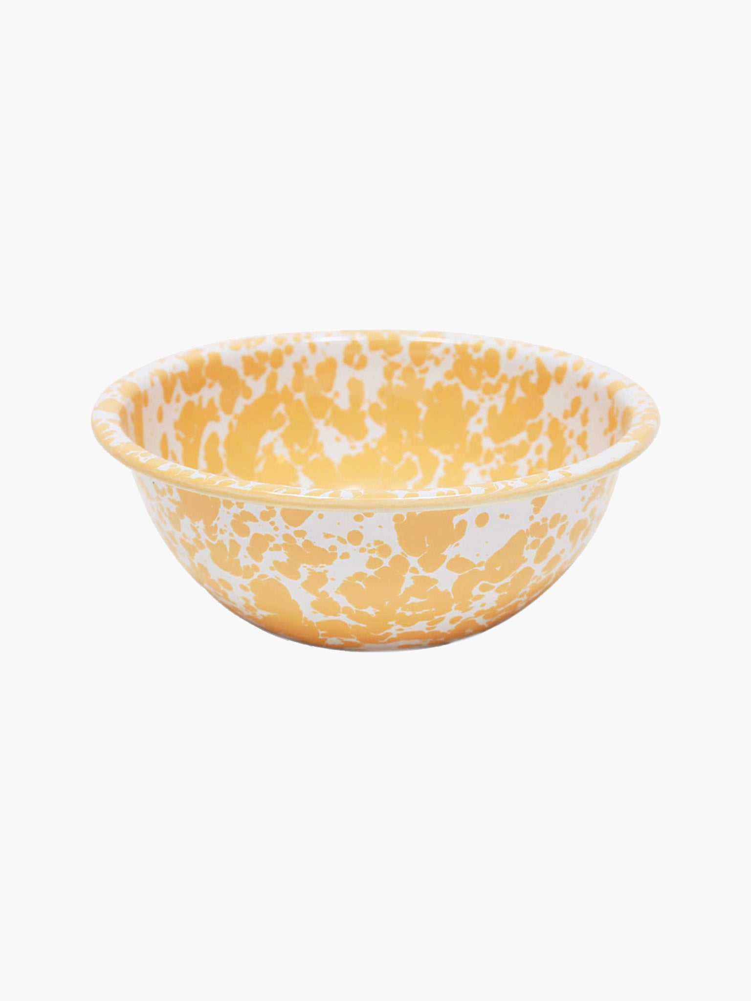 Splatter Cereal Bowl (16cm) - Yellow
