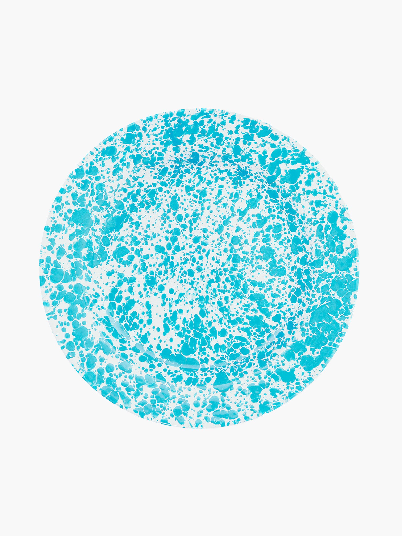 Splatter Dinner Plate (26.5cm) - Turquoise