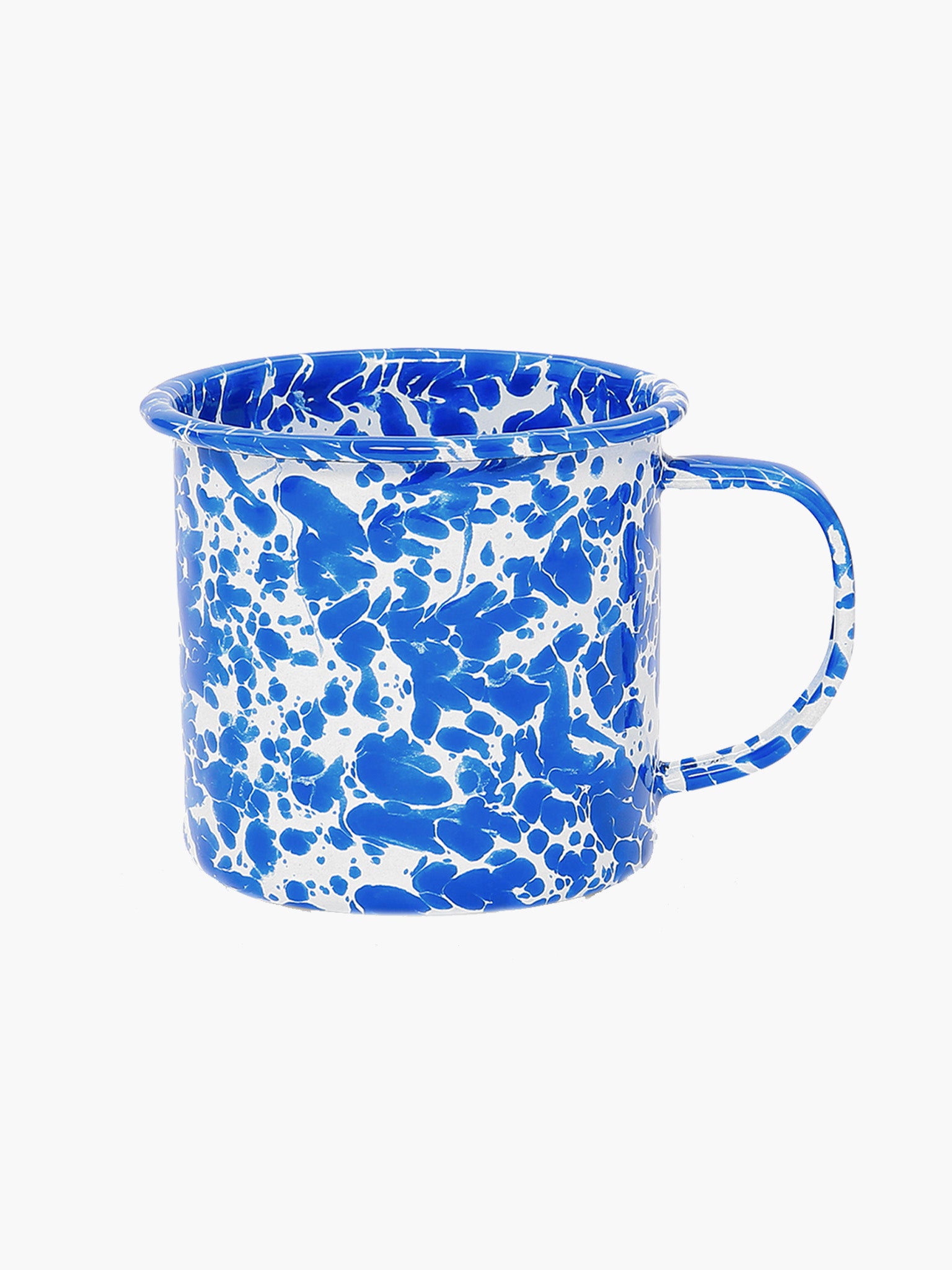 Splatter Mug (350ml) - Blue