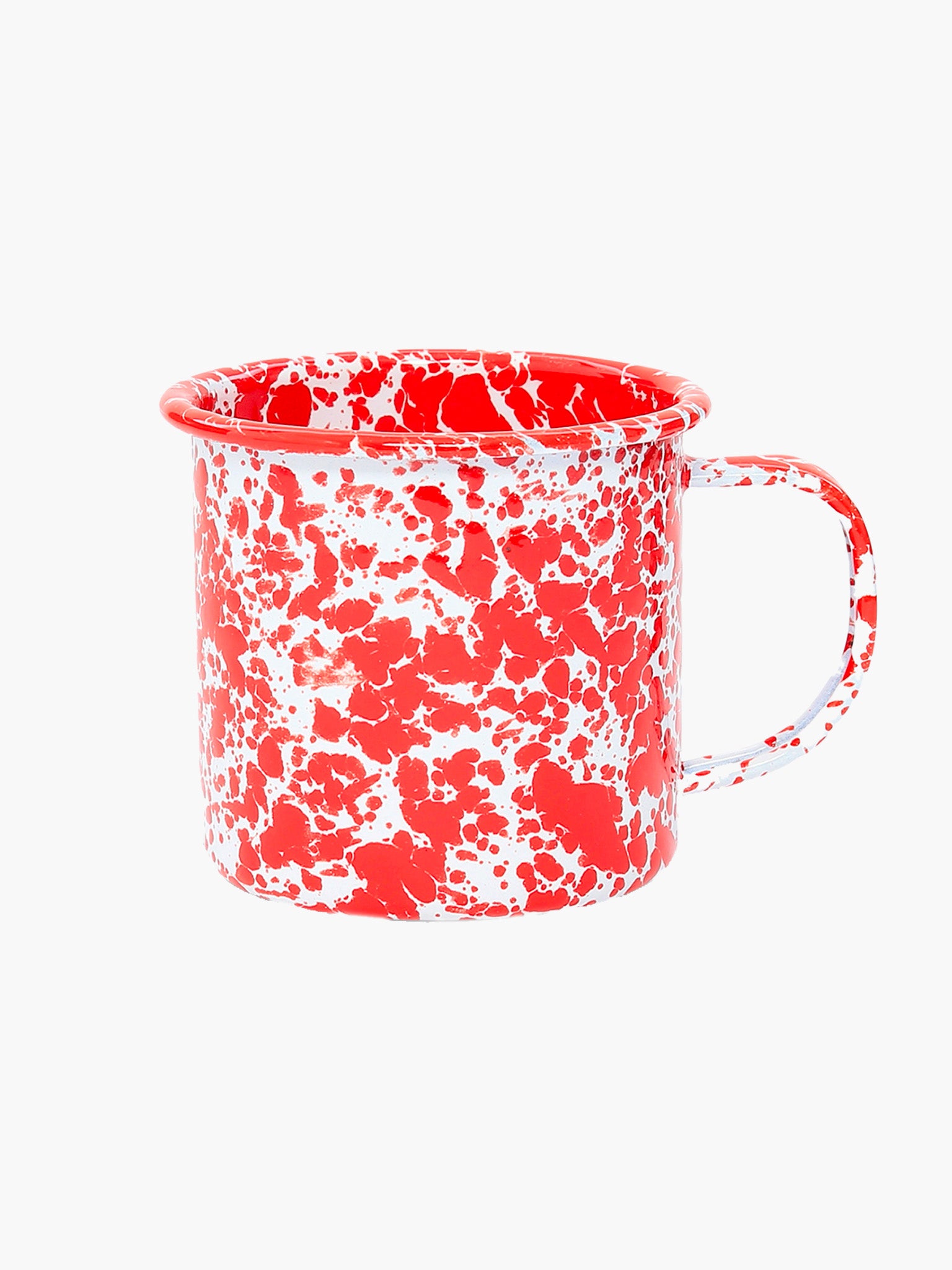Splatter Mug (350ml) - Red