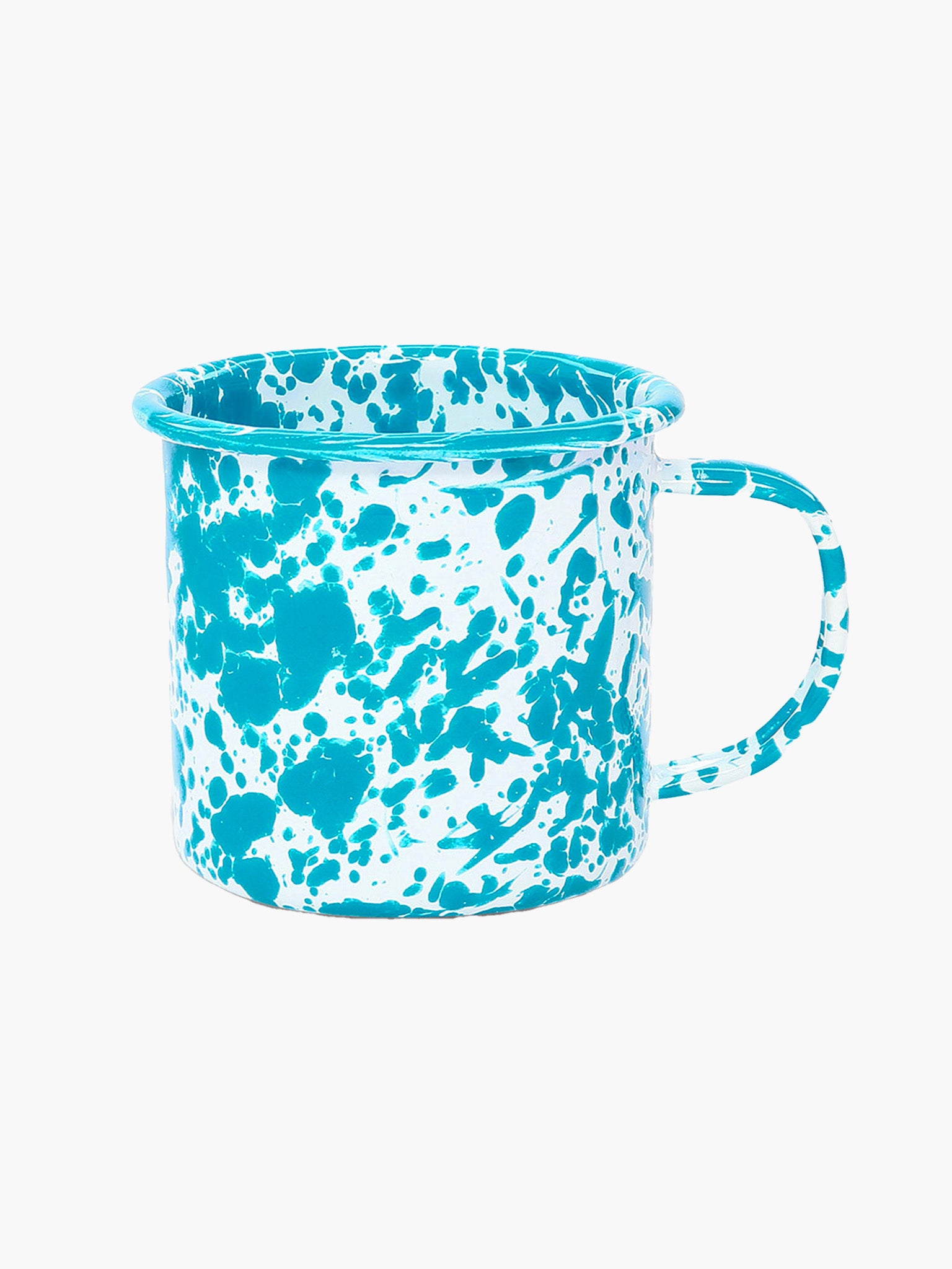 Splatter Mug (350ml) - Turquoise