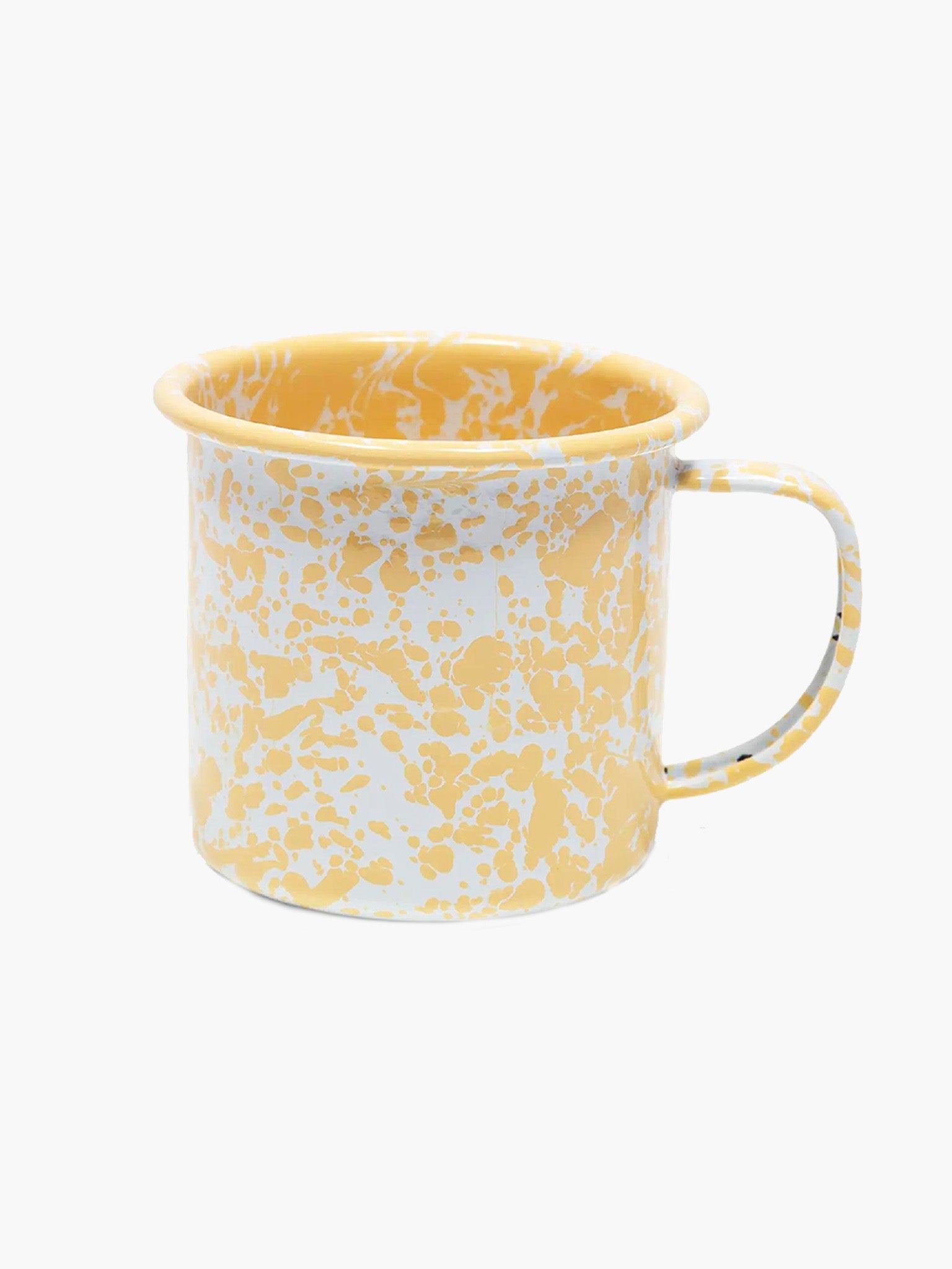 Splatter Mug (350ml) - Yellow