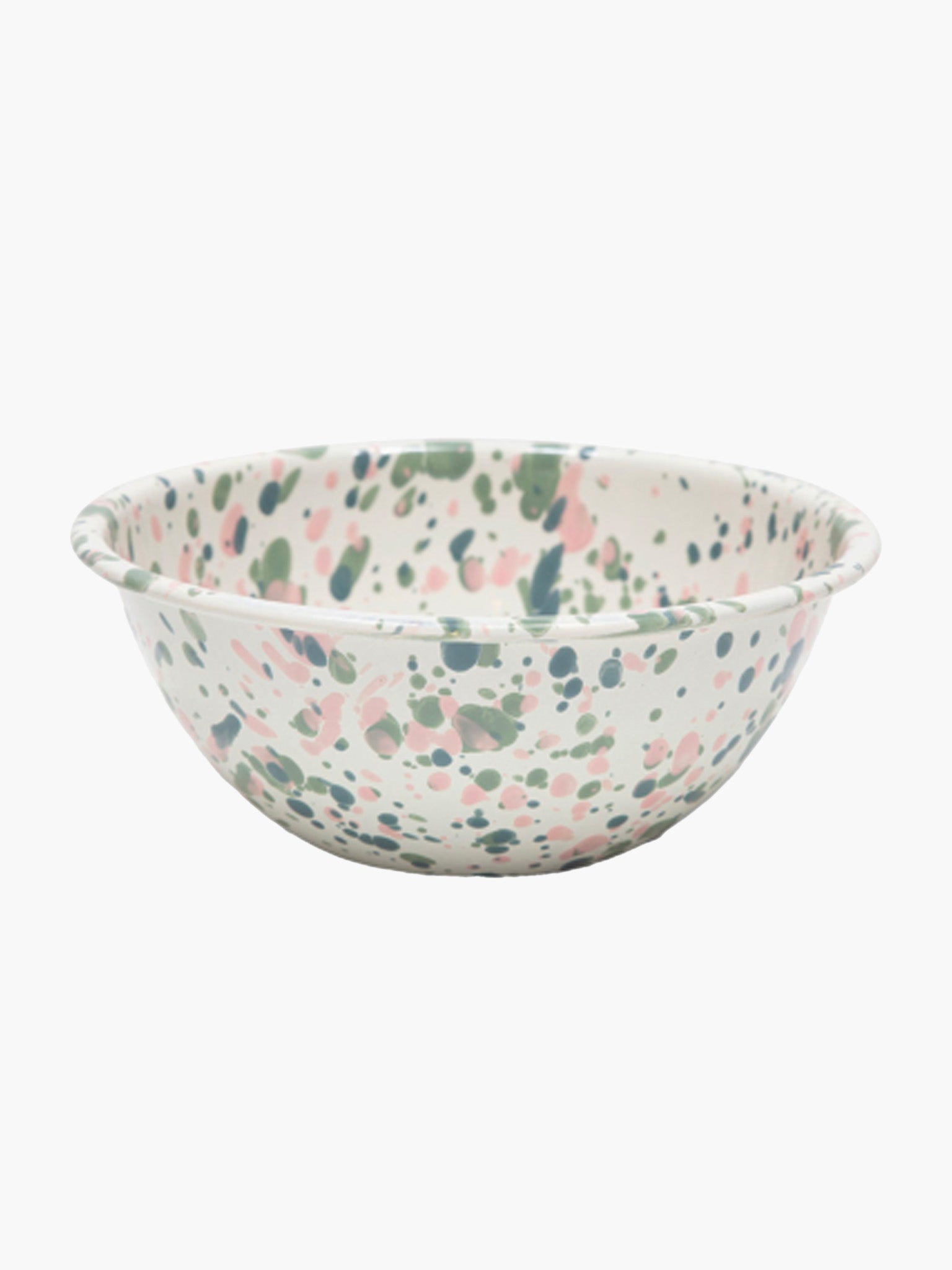 Catalina Serving Bowl (21.5cm) - Mint Hibiscus