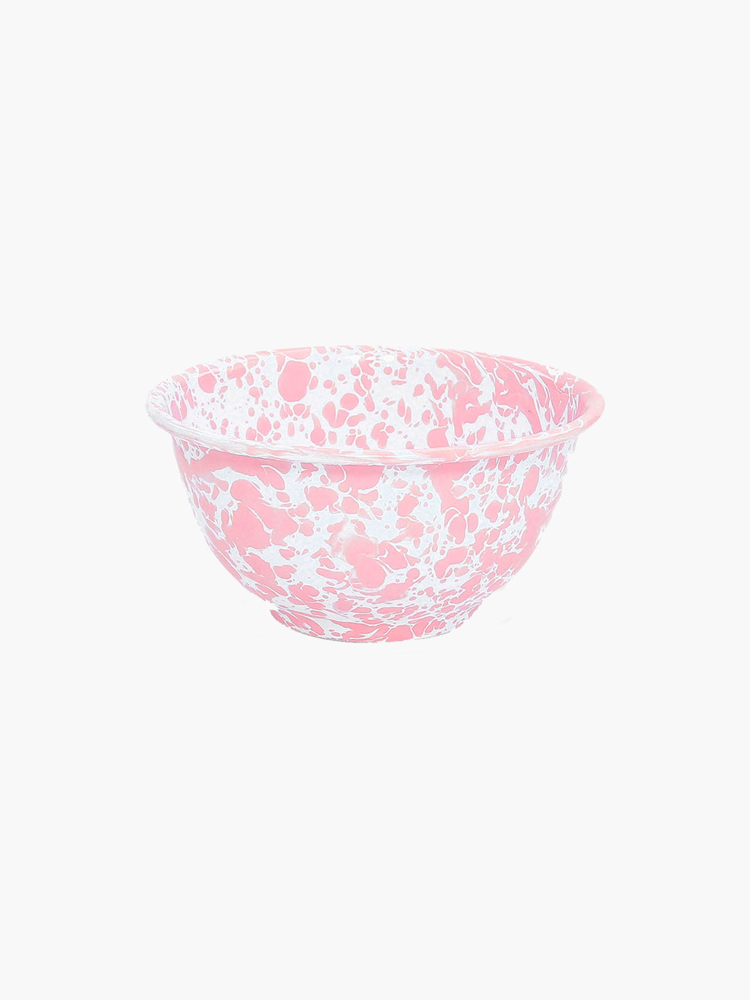 Splatter Small Footed Bowl (13cm) - Pink