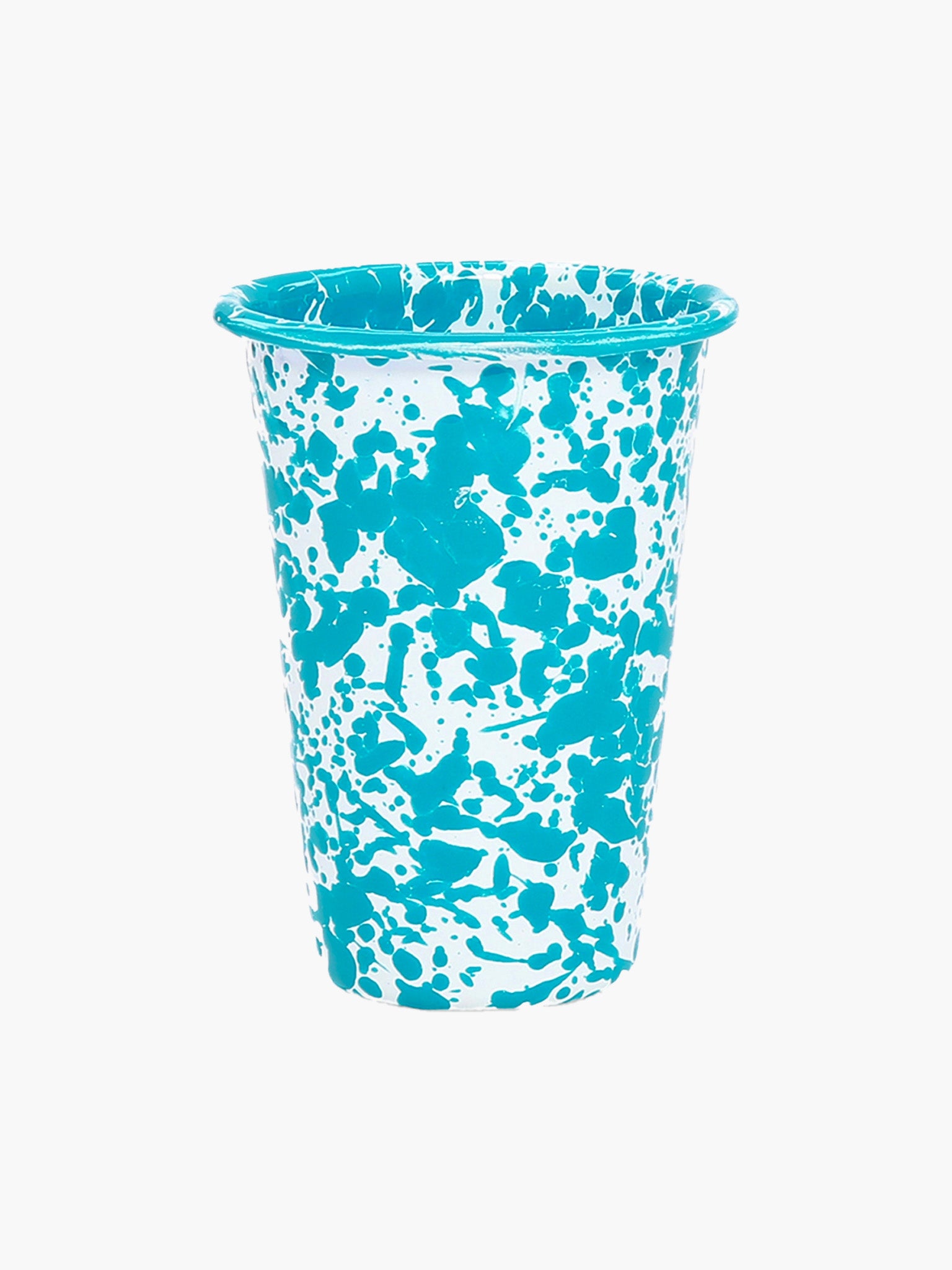 Splatter Tumbler (410ml) - Turquoise