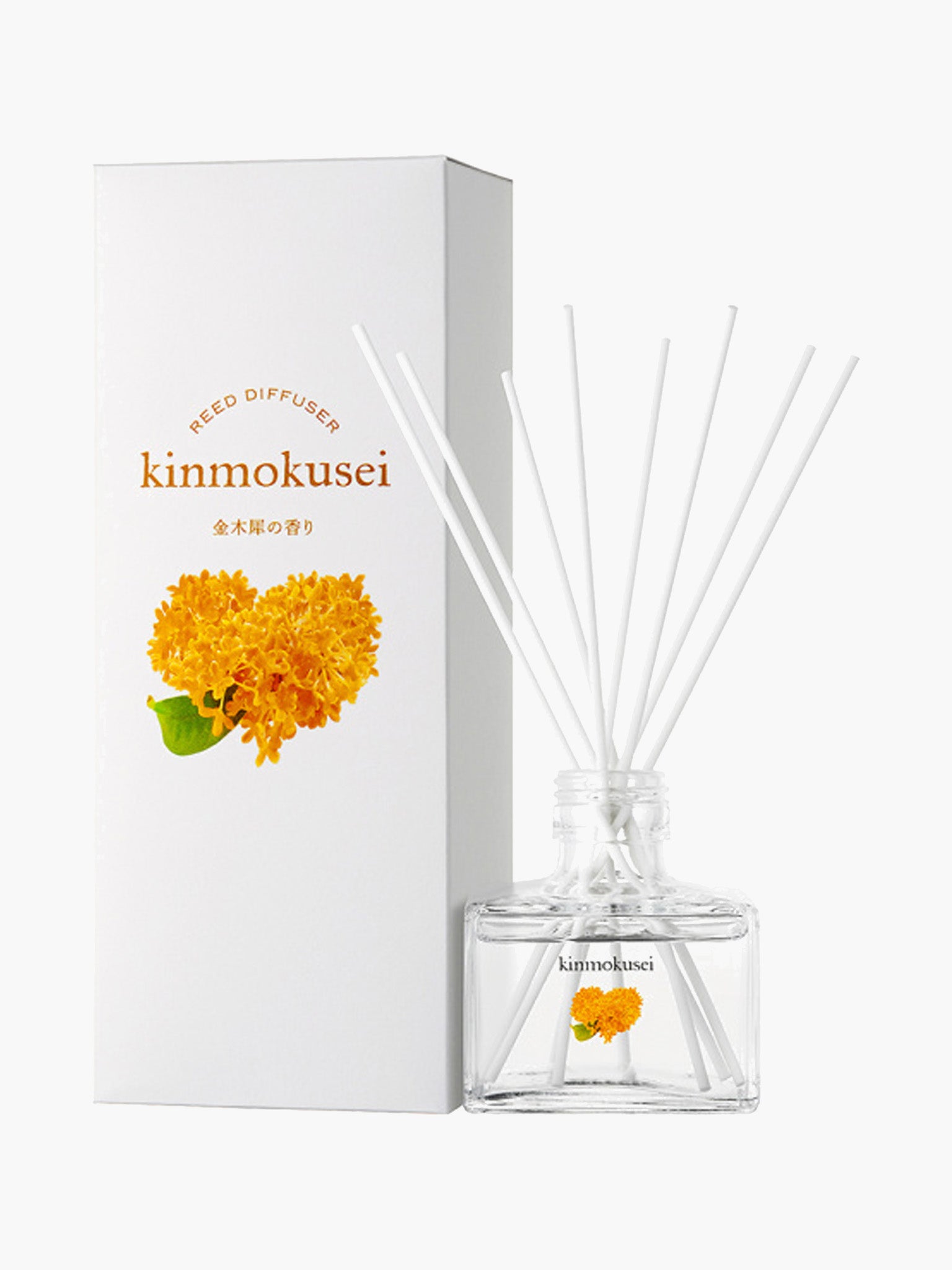 Daily Aroma Japan Reed Diffuser - Kinmokusei – Hands