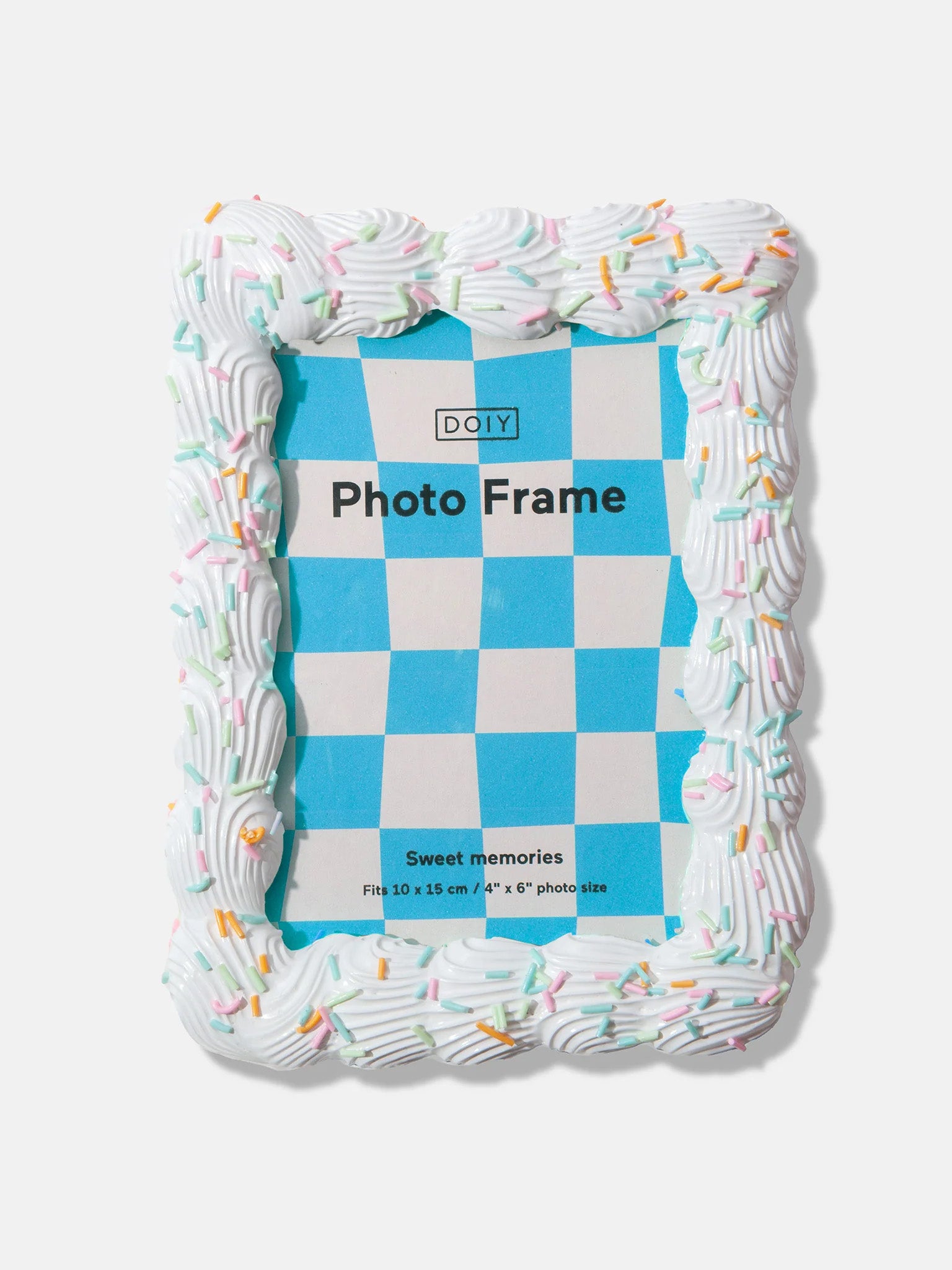 Sweetie Photo Frame - White