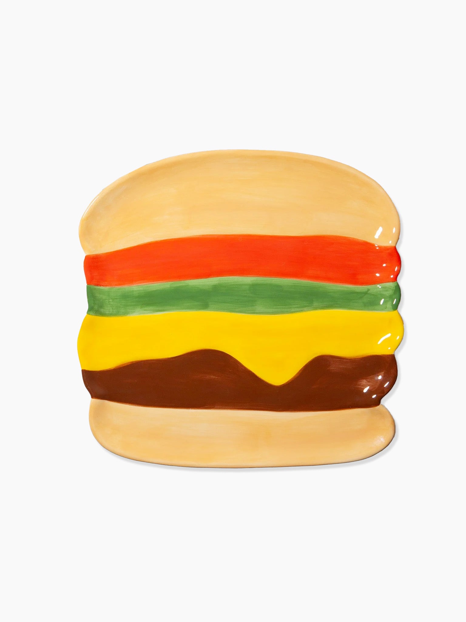 Burger Plate