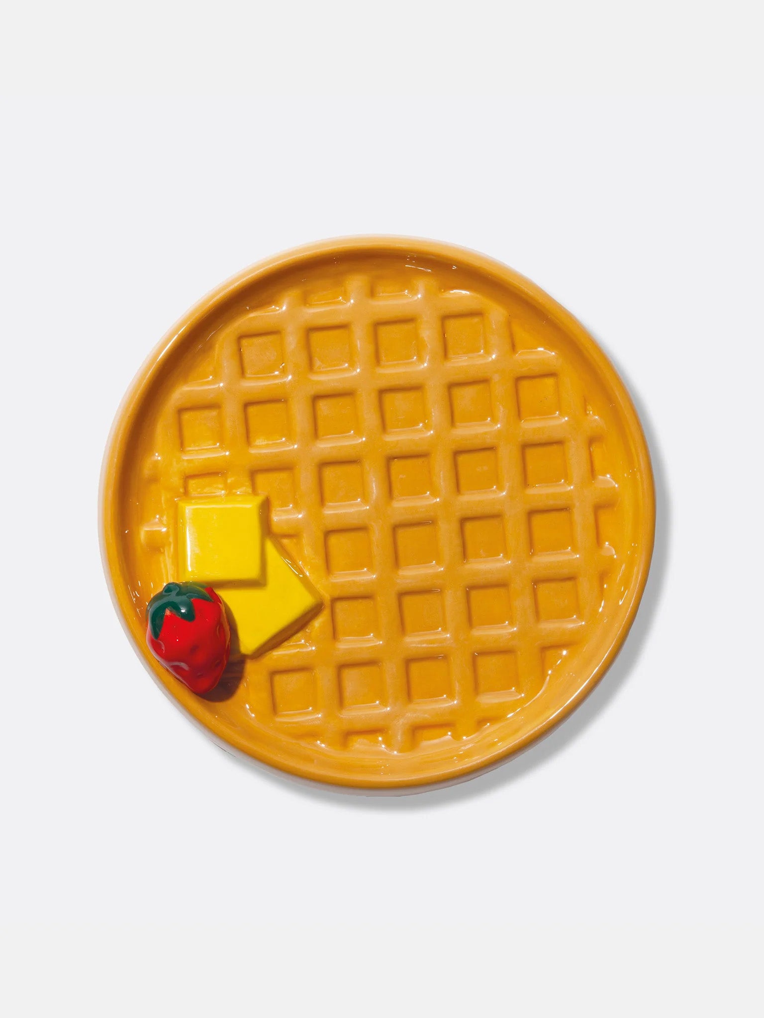 Good Morning Trinket Tray - Waffle