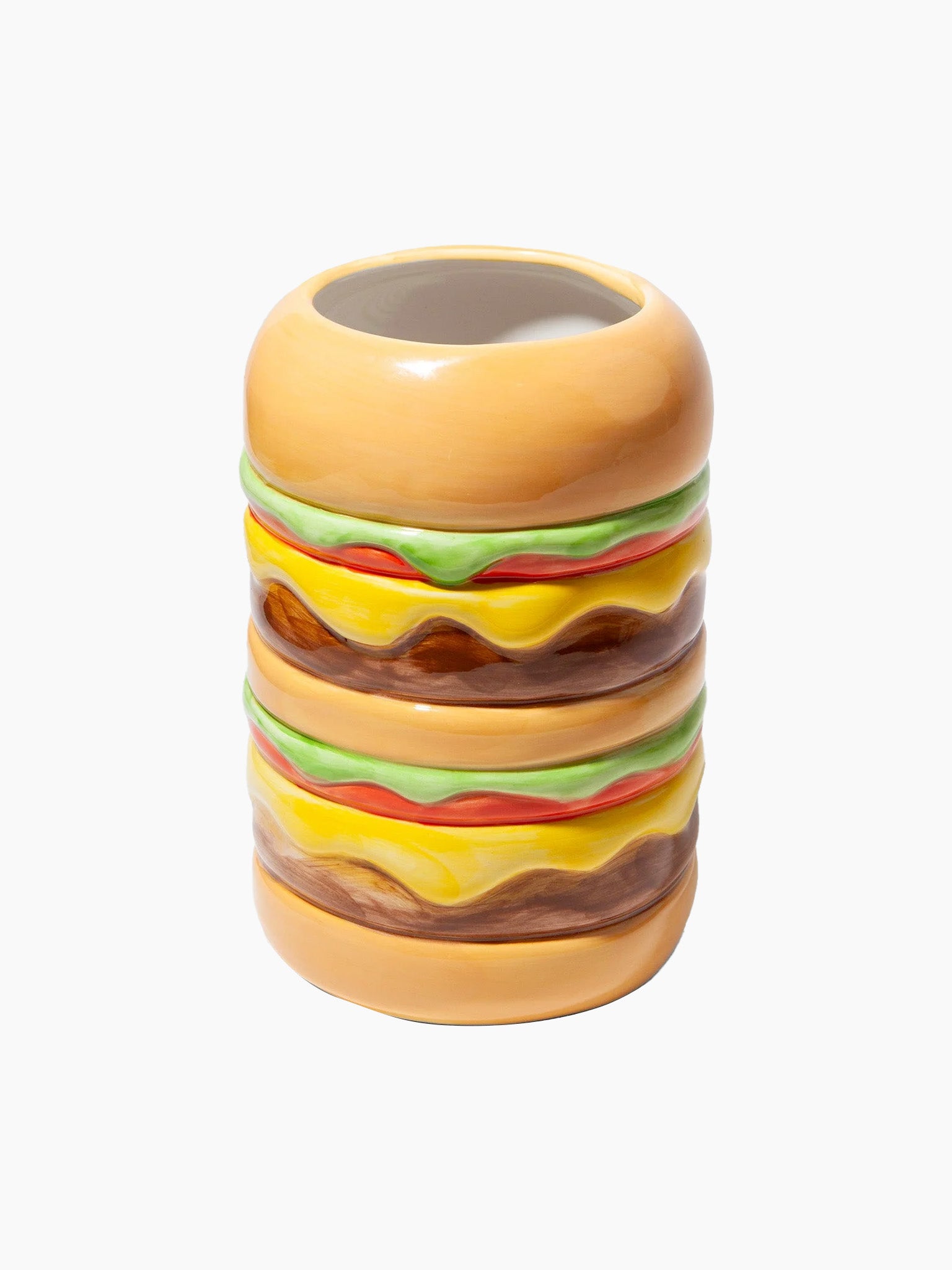 Burger Vase