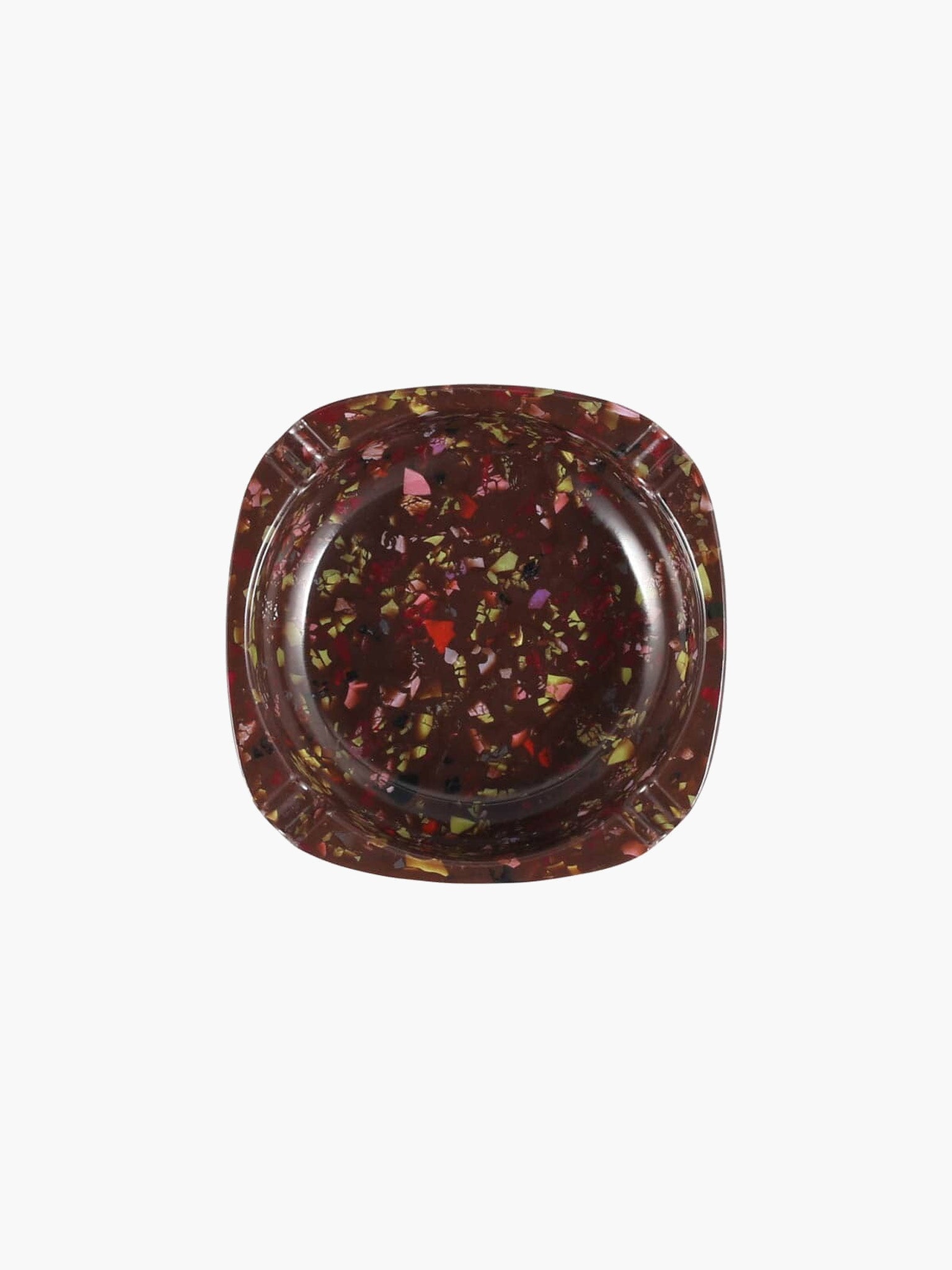 Dulton Ashtray - Brown Multi