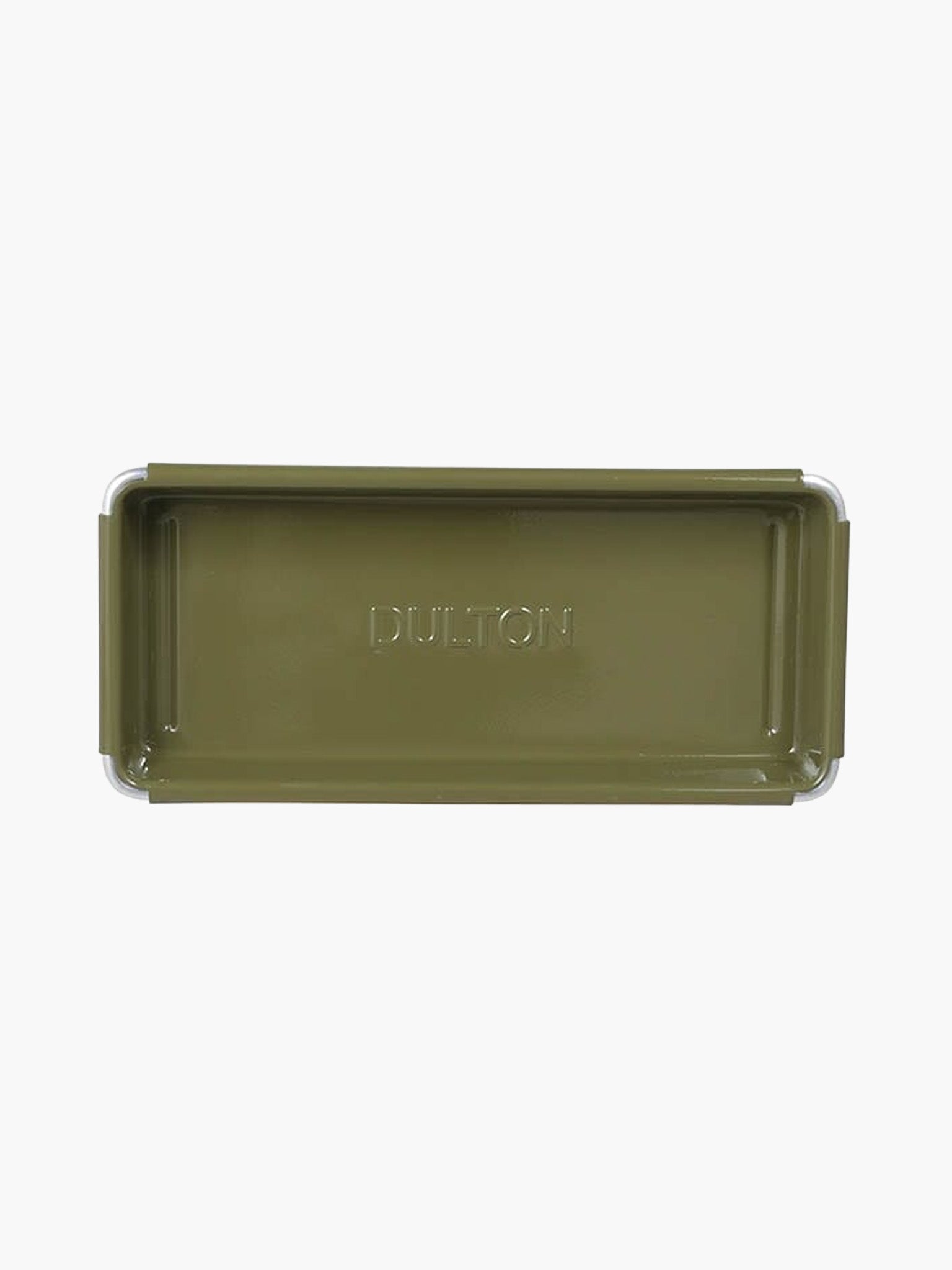 Dulton Desk Organising Tray - Olive