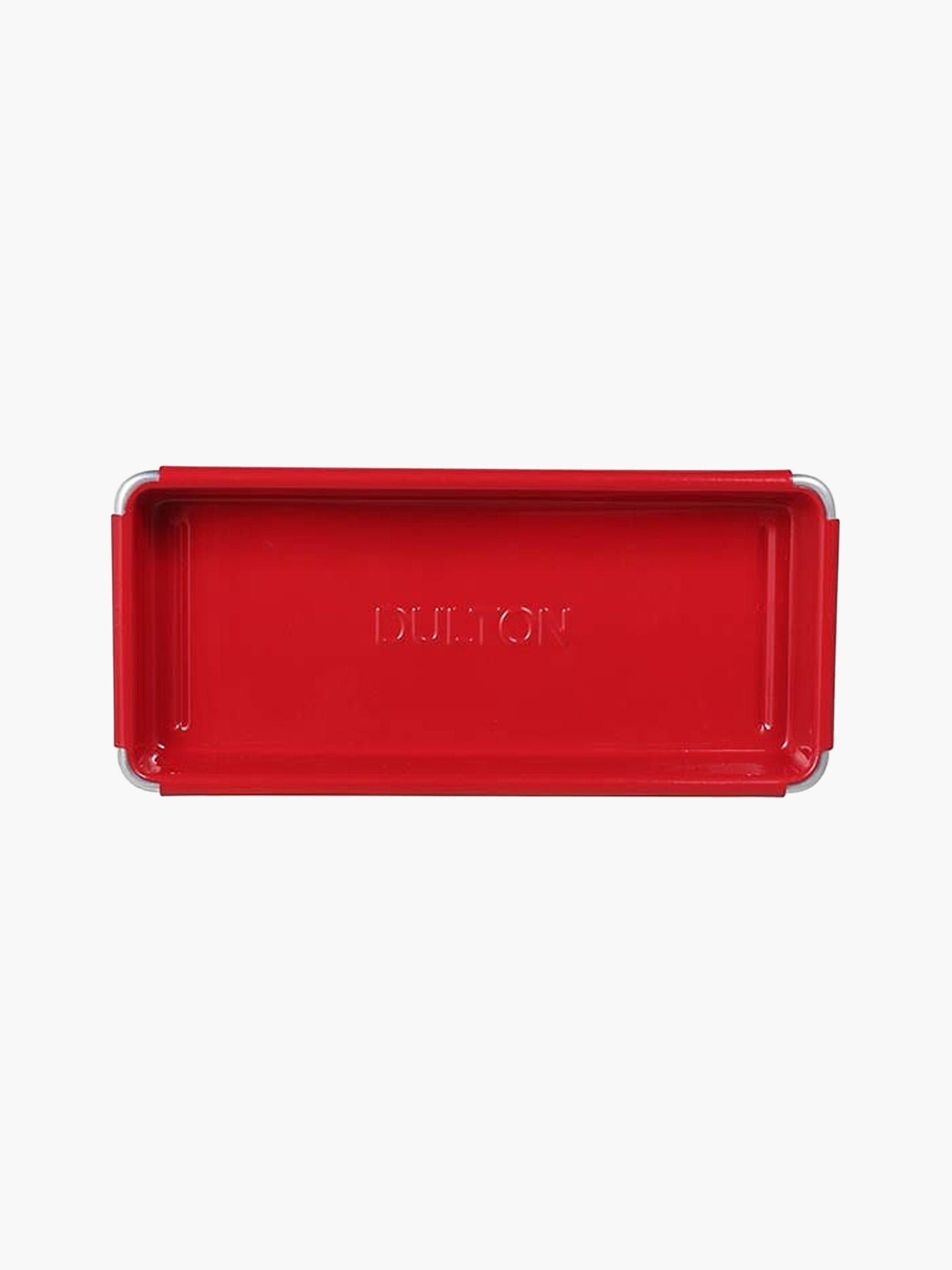 Dulton Desk Organising Tray - Red