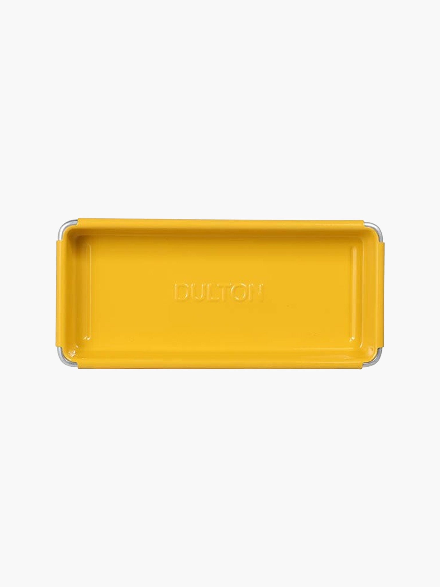Dulton Desk Organising Tray - Yellow
