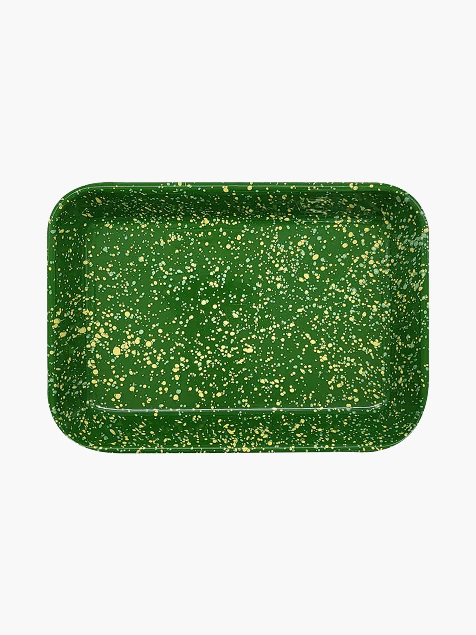 Milkyway Tray Medium (22cm) - Amazon Green – Hands