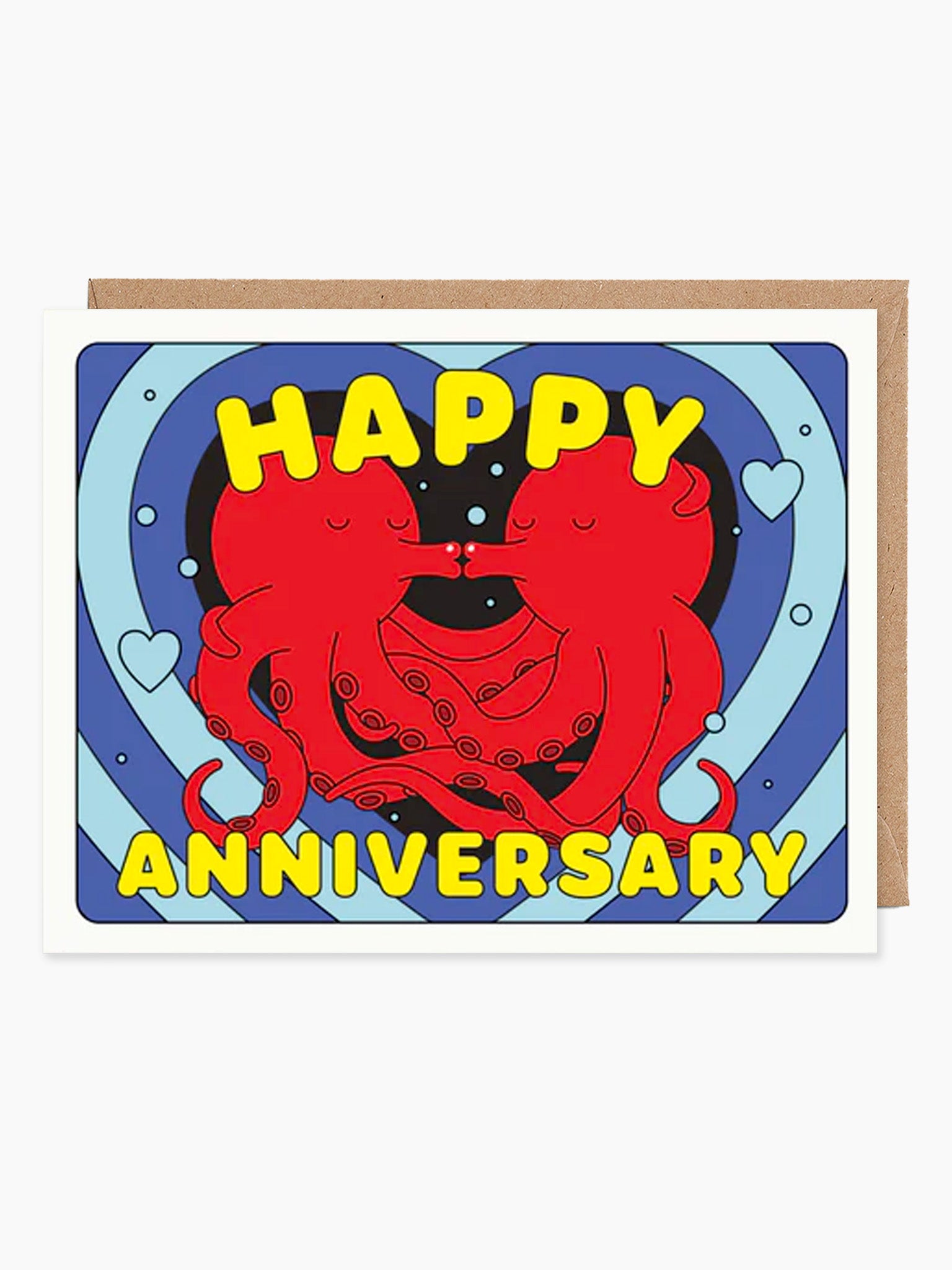 Happy Anniversary Octopus Card