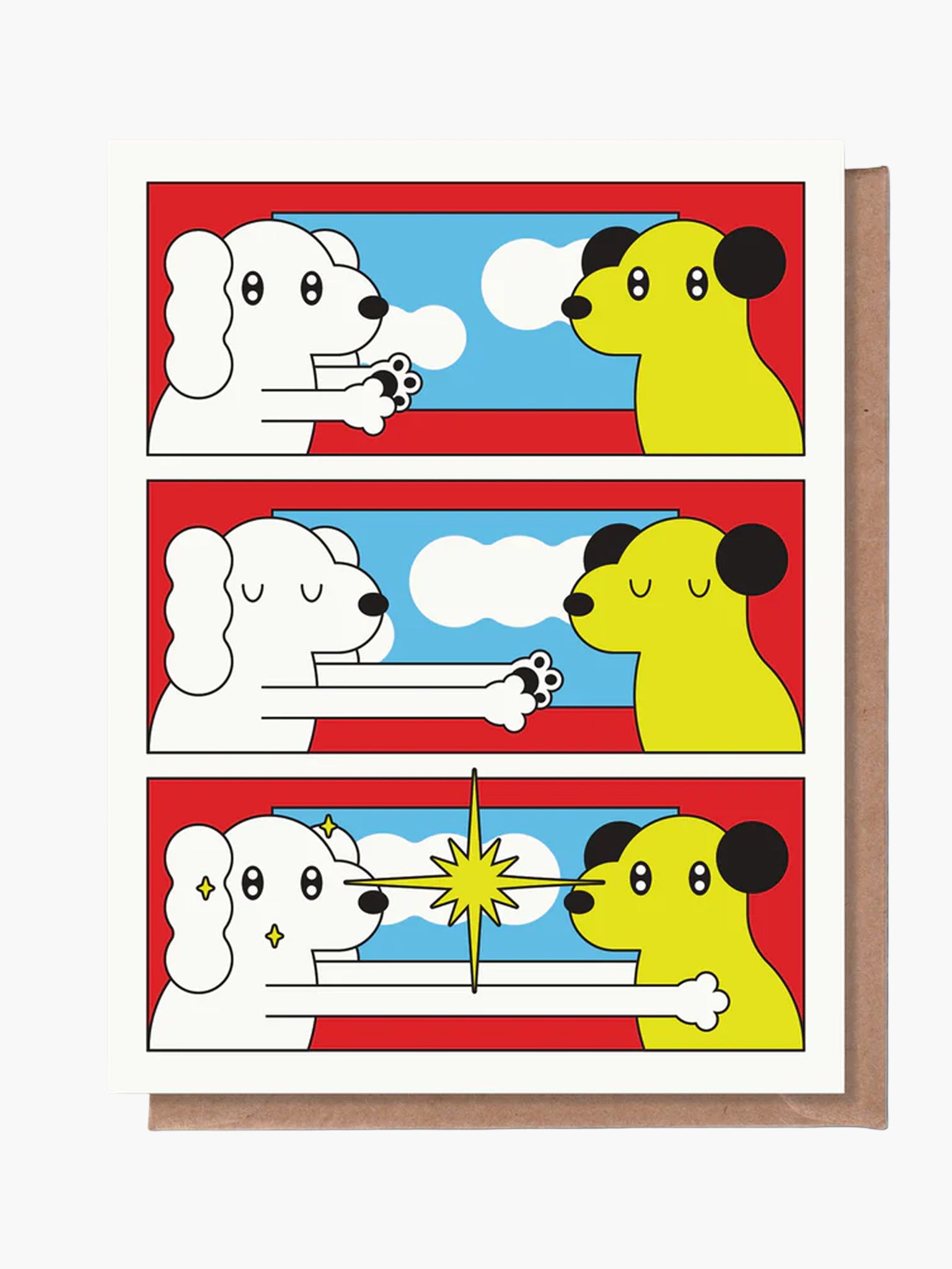 Long Distance Hug Card