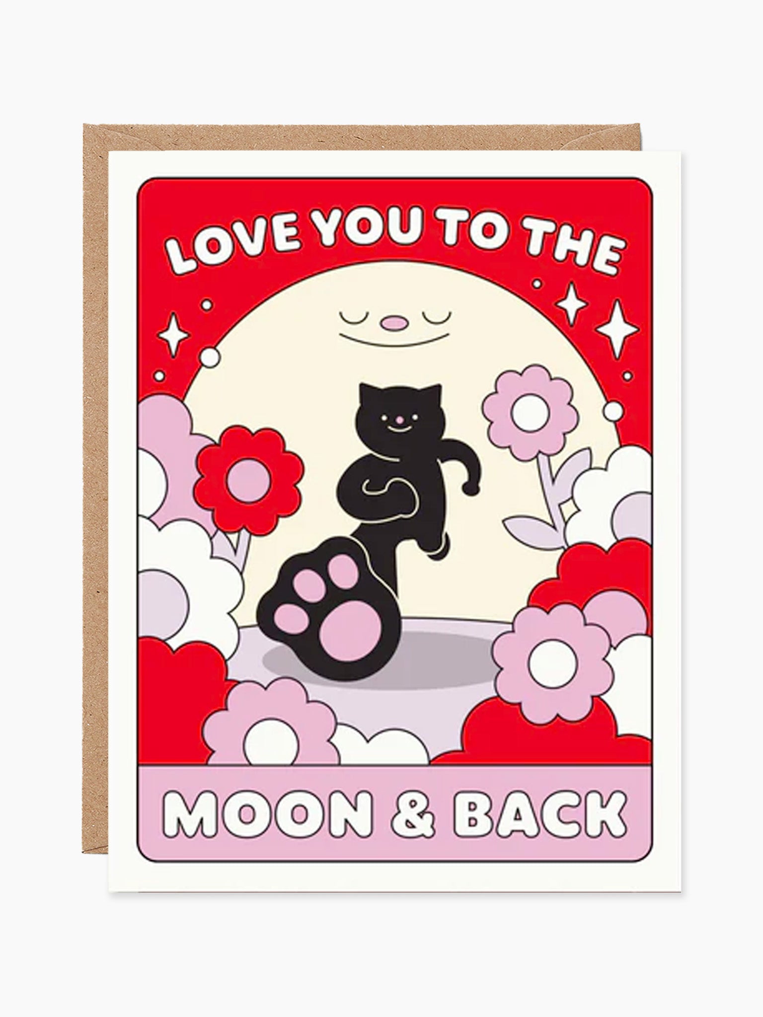 Love You to the Moon & Back Card