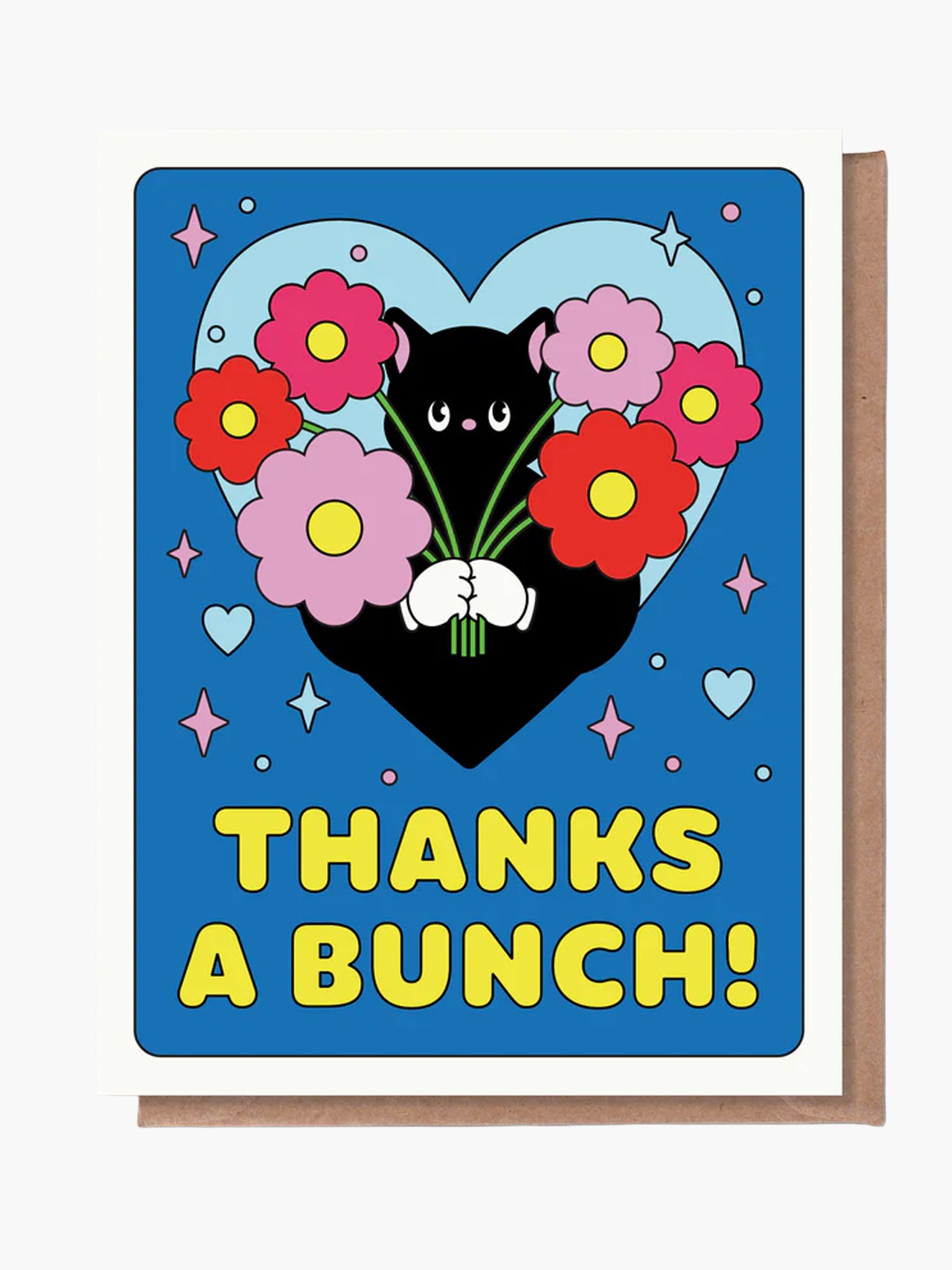 Thanks A Bunch Card