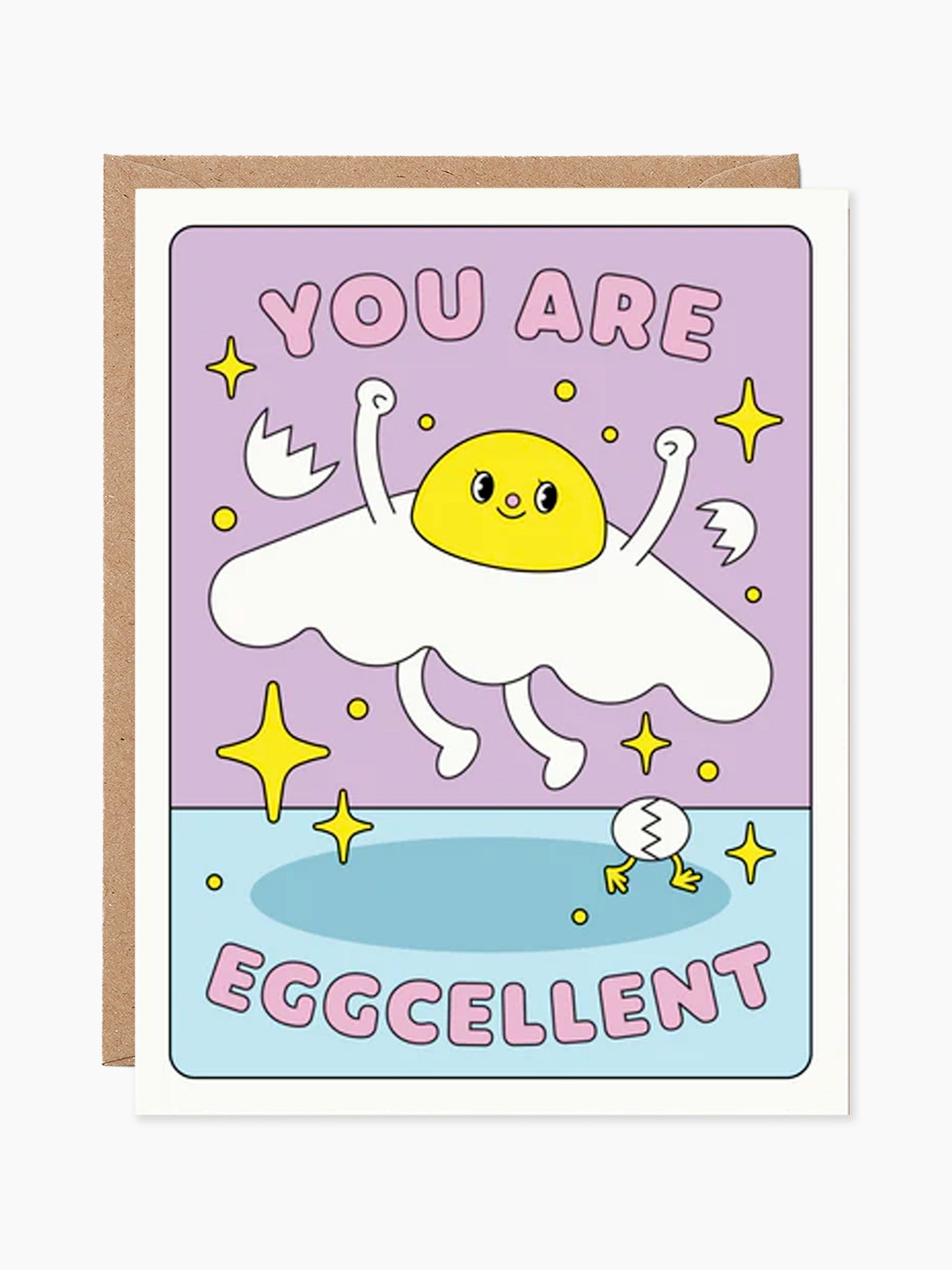 You Are Eggcellent Card