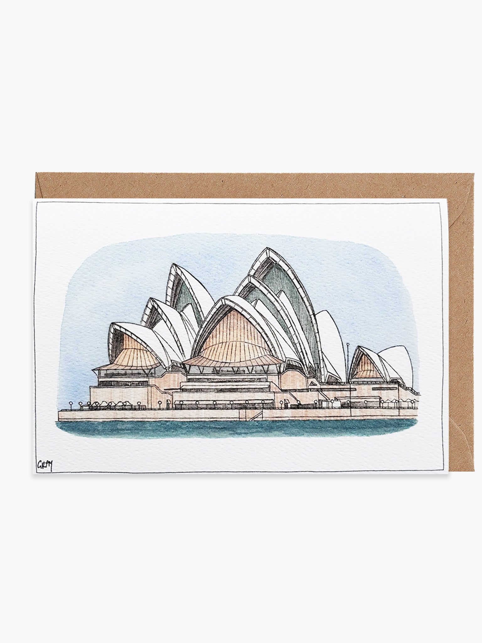 Sydney Opera House Card